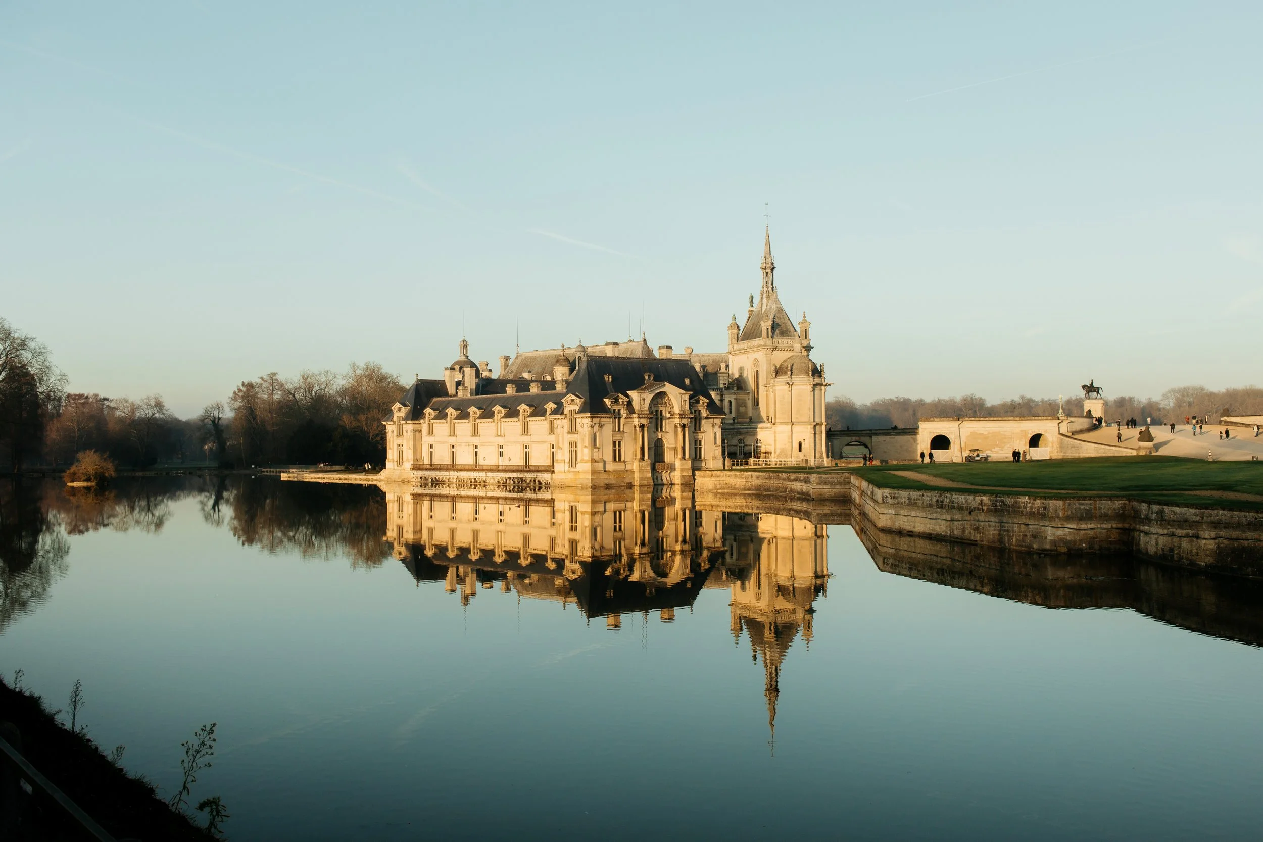 The Château de Chantilly Day Trip Travel Guide — the weithouse