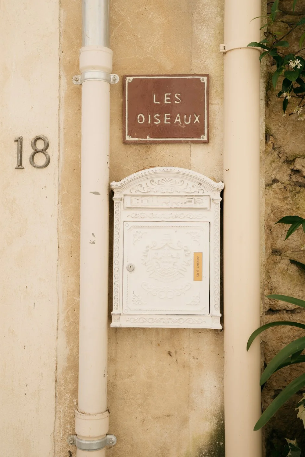 Mailbox Provencal Lourmarin