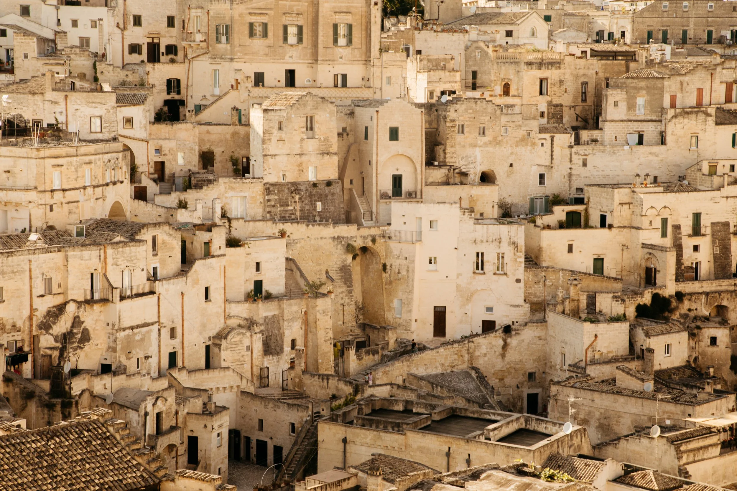 Sassi of Matera, Italy