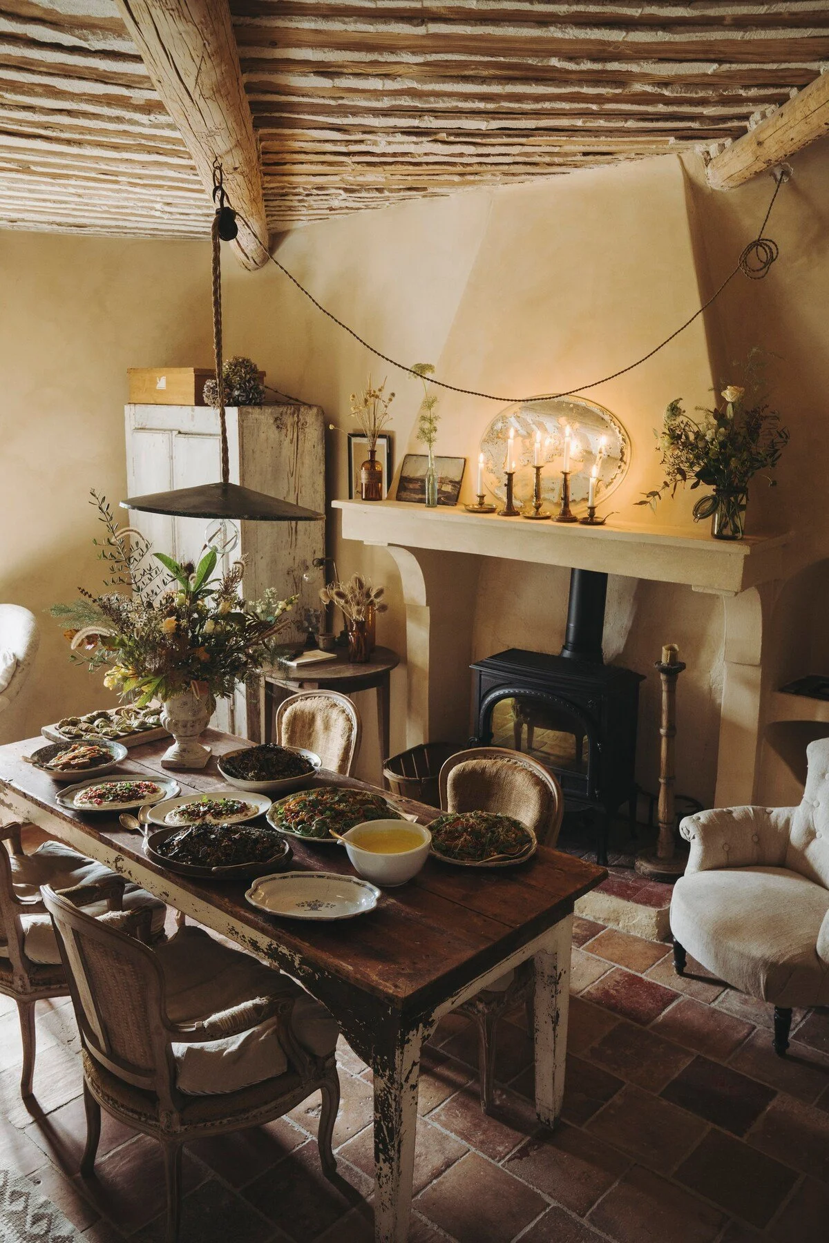 Best Airbnbs in the South of France: Maison Aumône Luberon, Provence