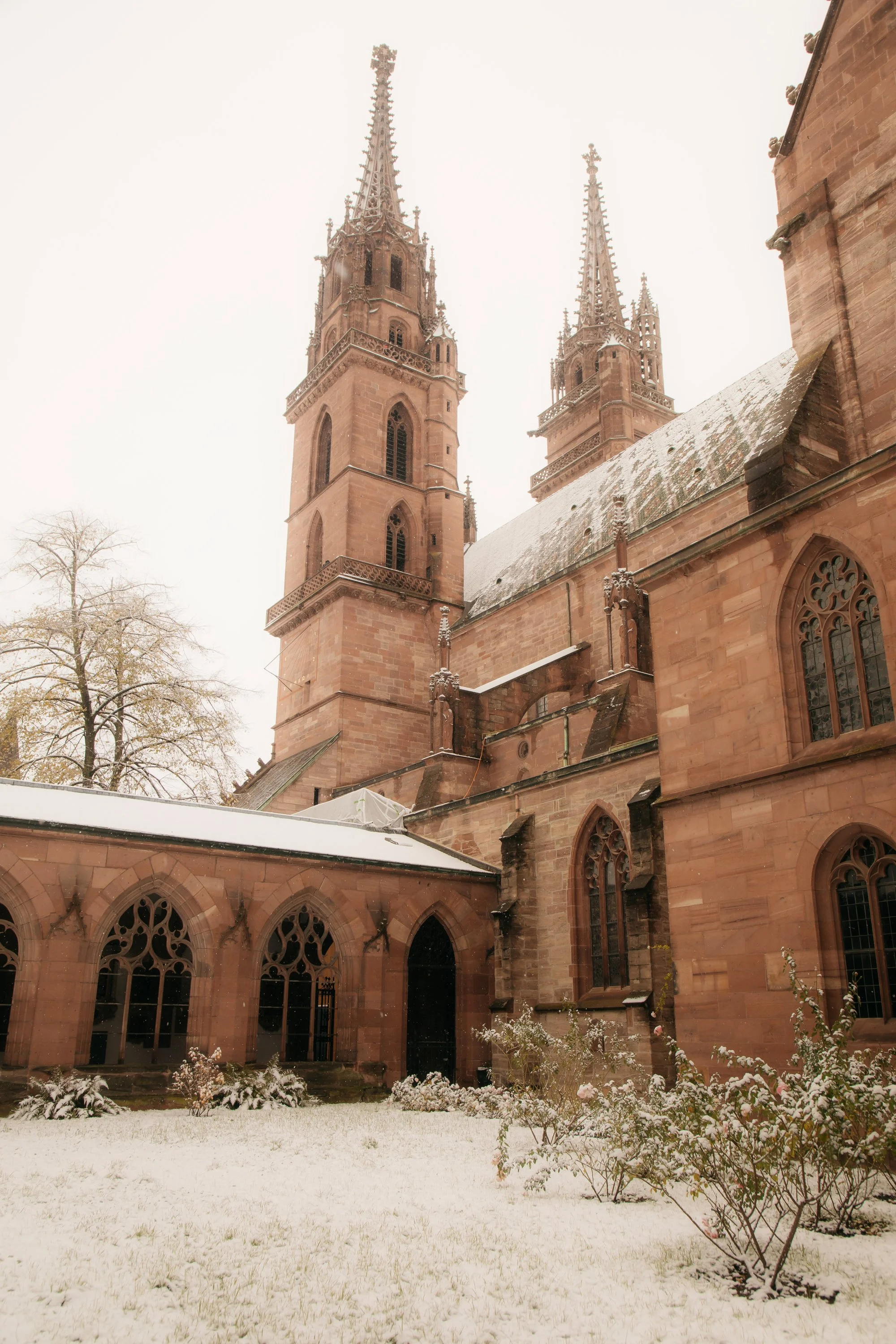 Basler Münster in December
