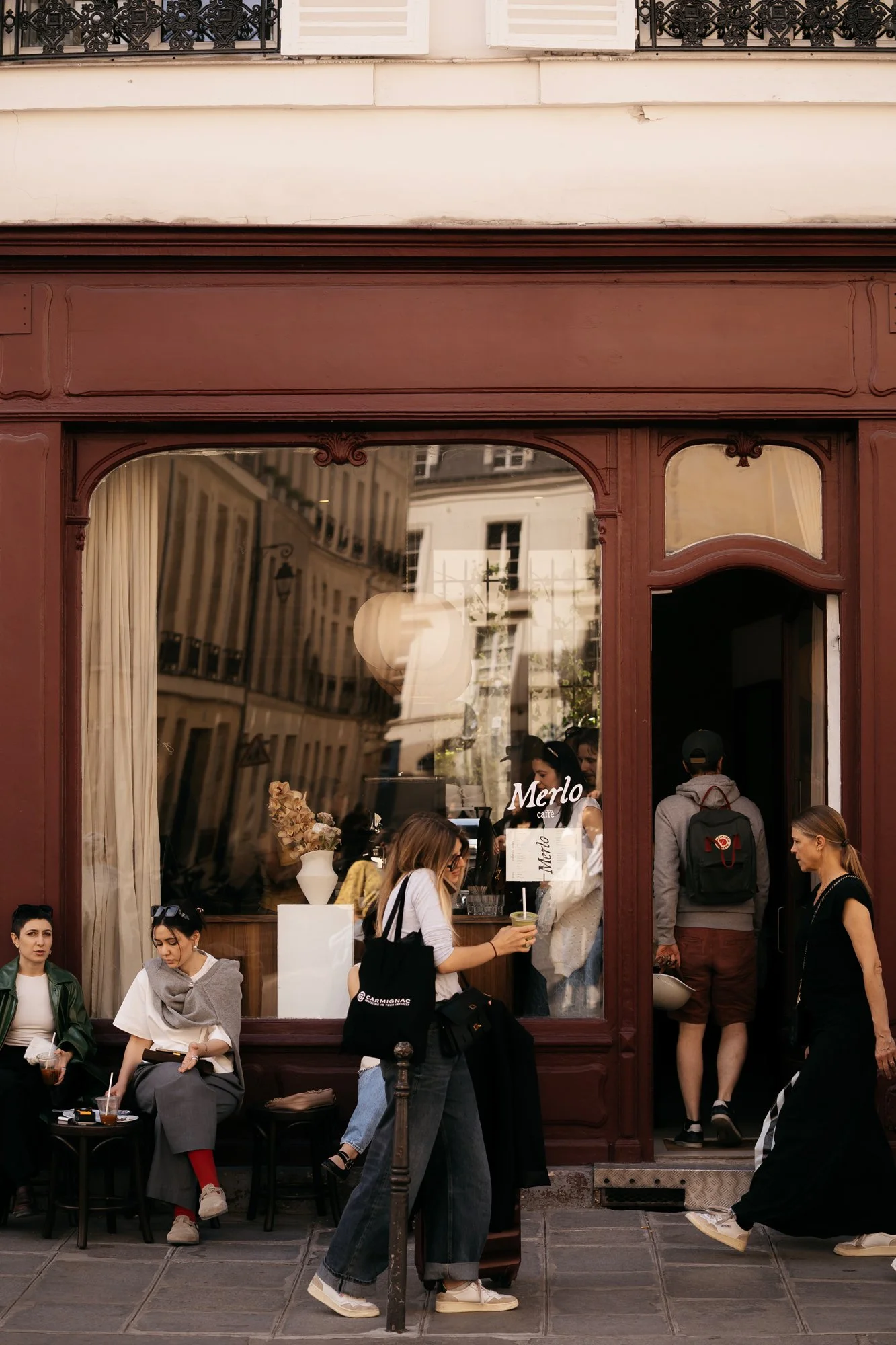 Merlo Caffe Paris Coffee Shop 3eme Arrondissement