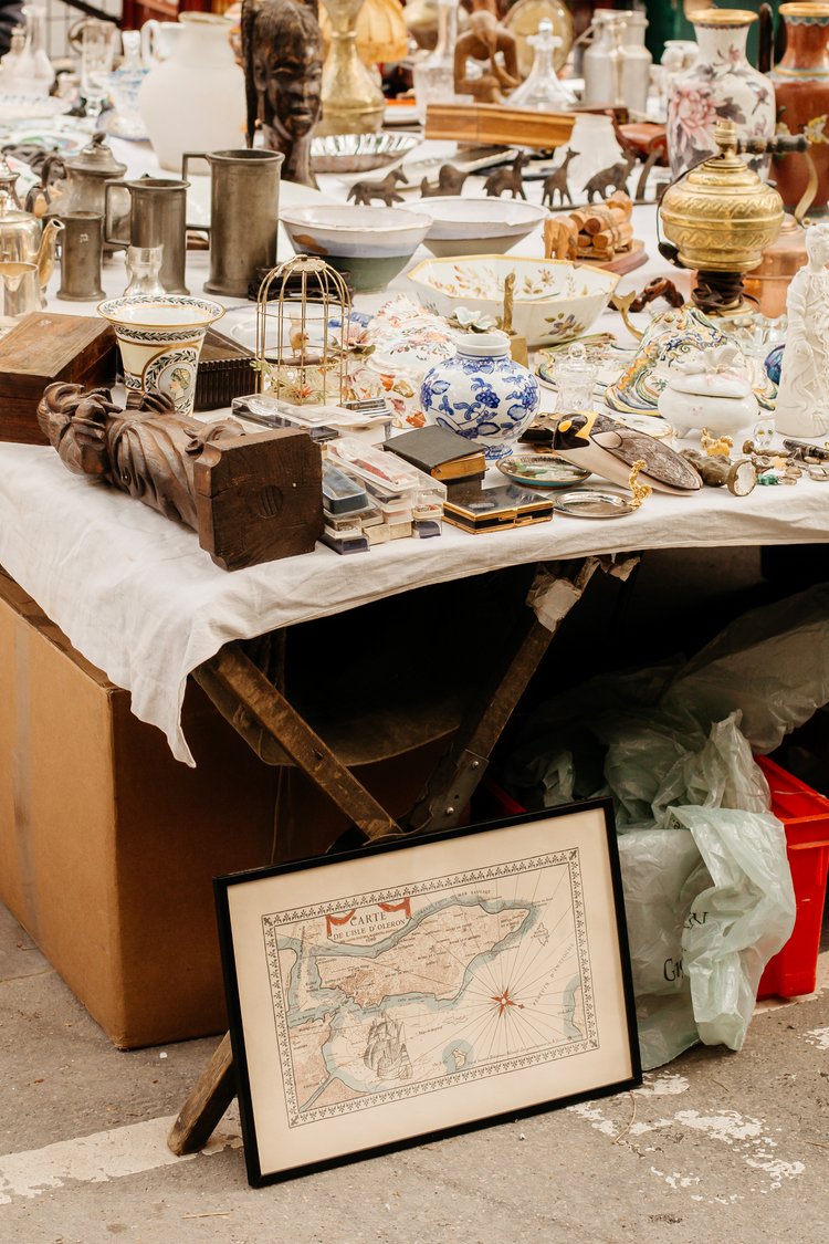 The Best Flea Markets (Brocantes) in Paris — the weithouse