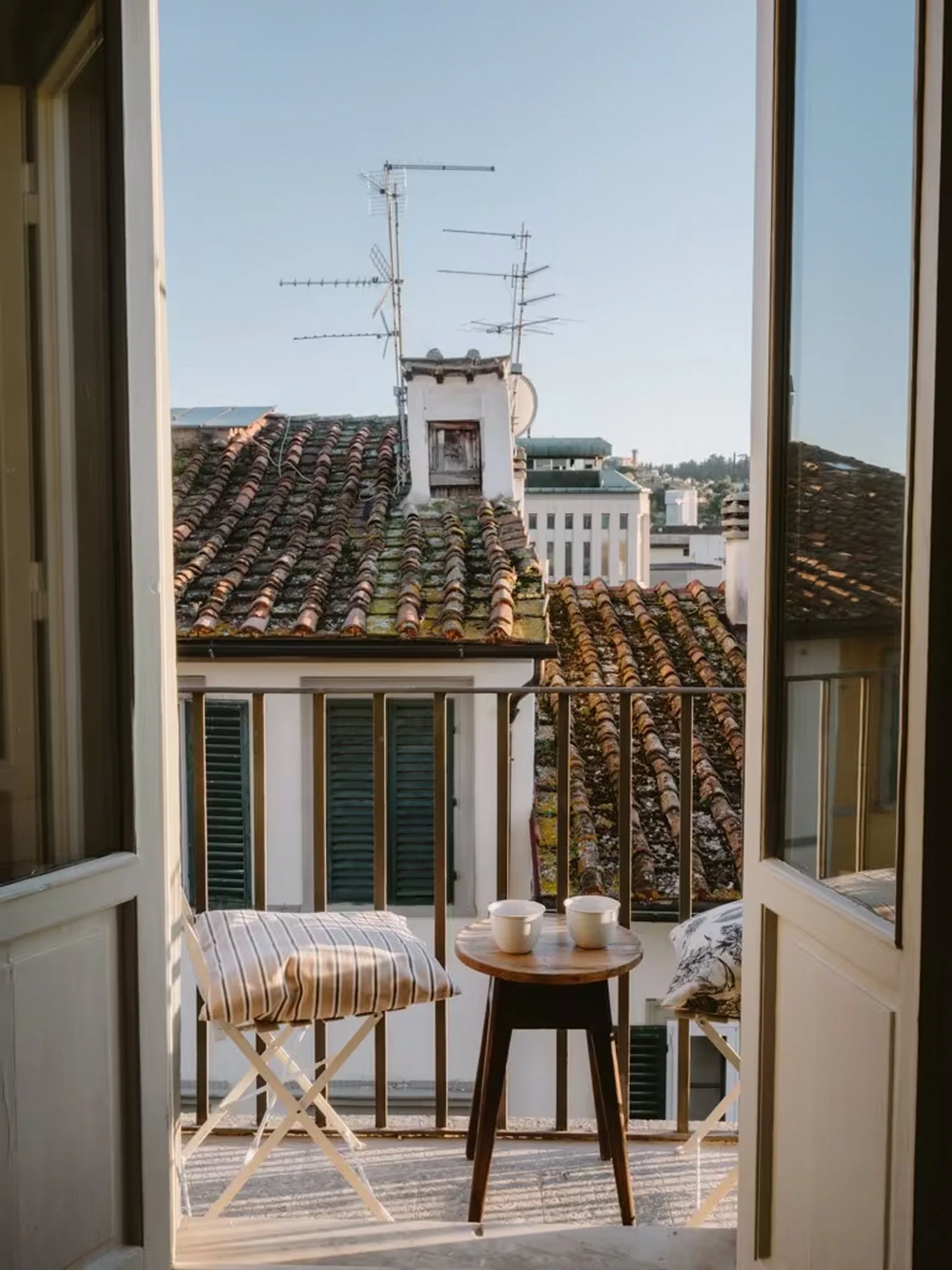 Florence Italy Airbnb Rental With Terrace Sleeps Four