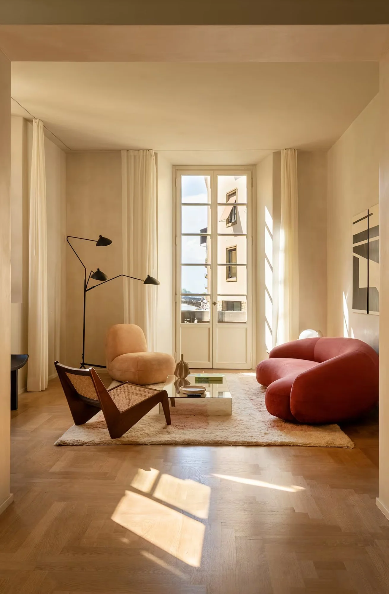 Modern Design Airbnb Apartment Rental Florence Italy