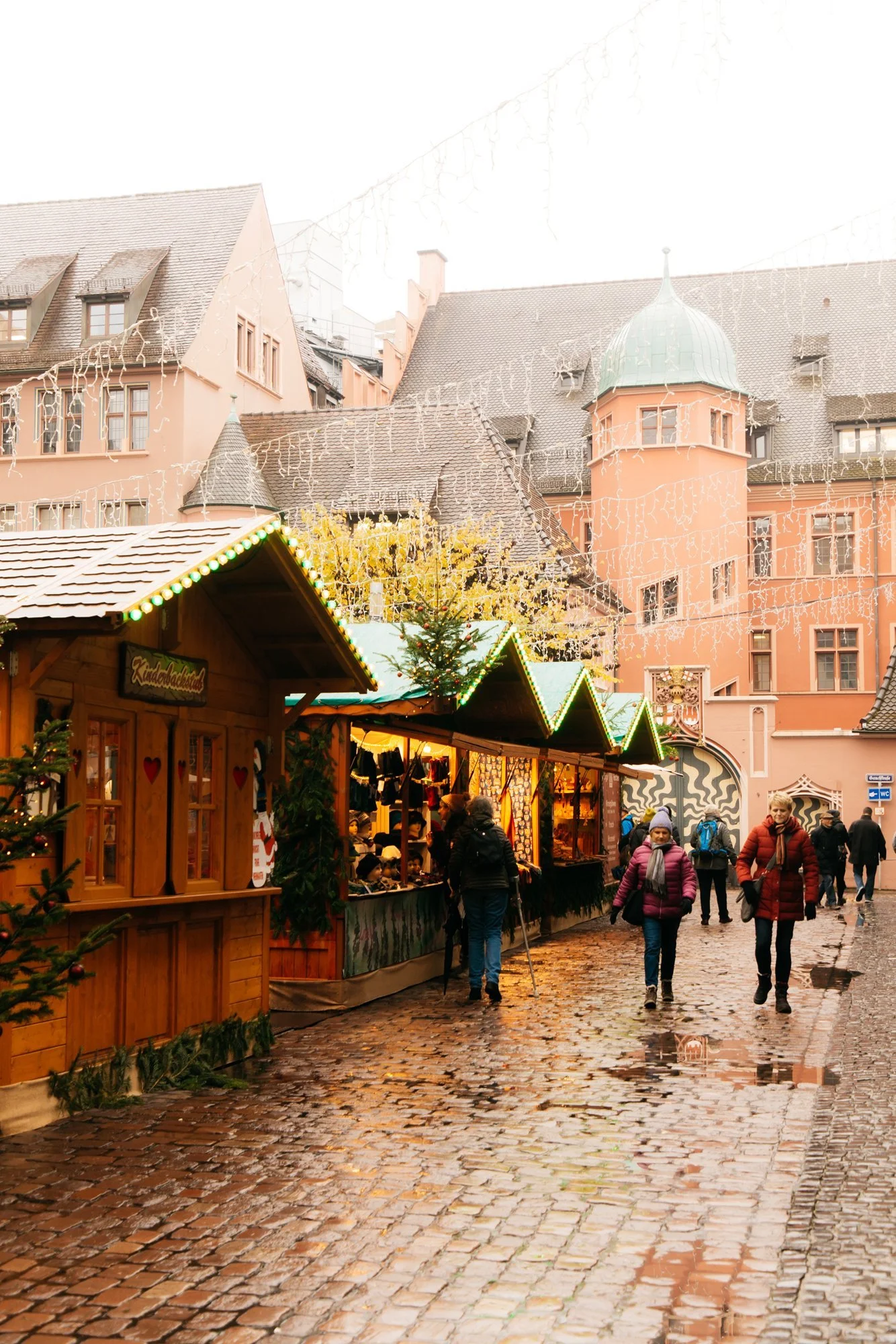 Freiburg Germany Christmas Markets