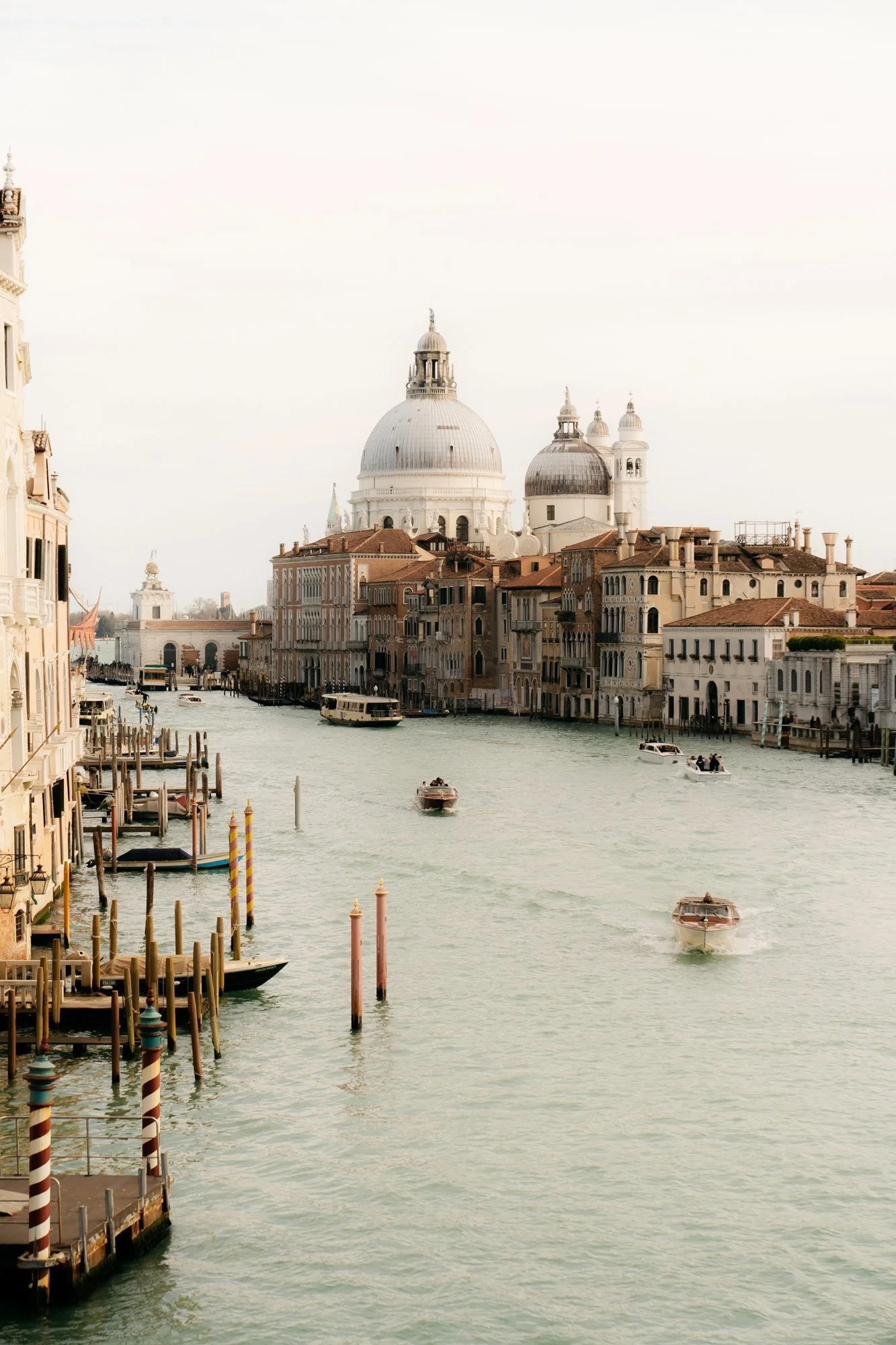 Ponte dell'Accademia Venice Italy