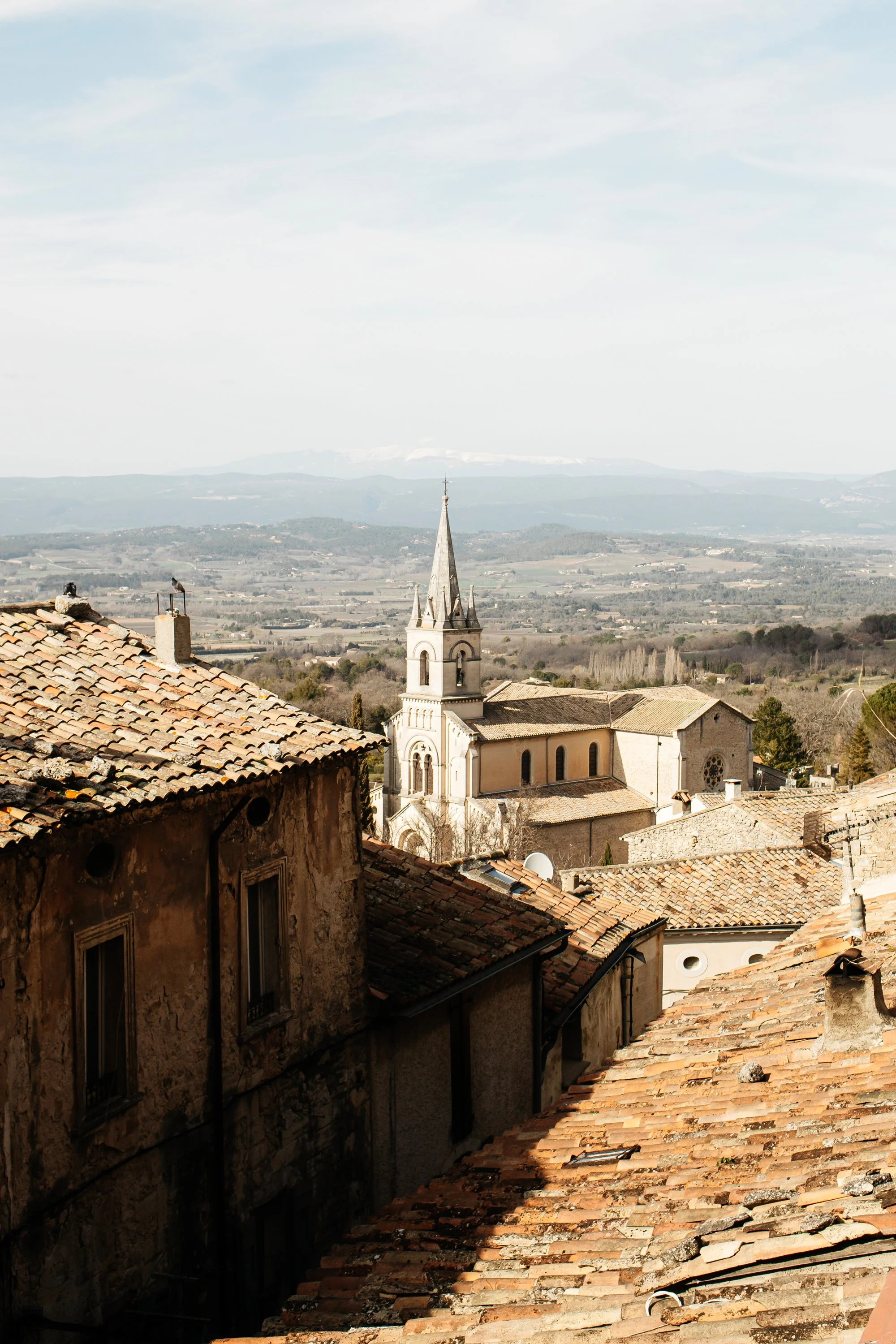 Luberon Village of Bonnieux Provence