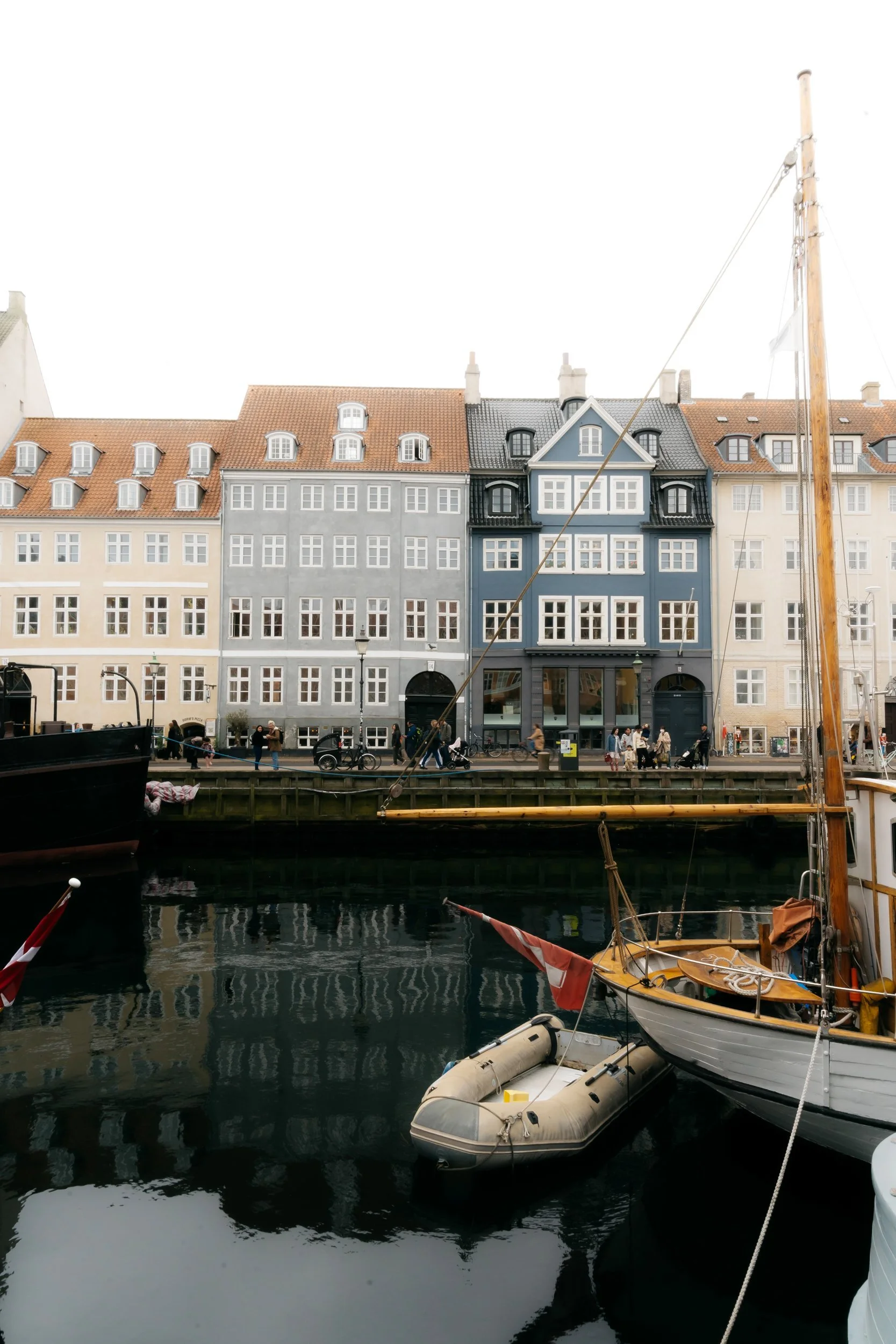 Blue Building Nyhaven Copenhagen