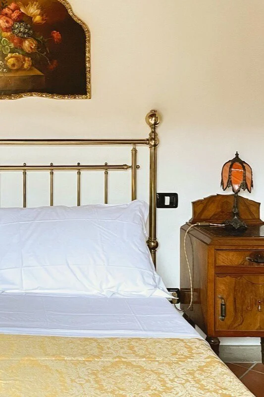 Bedroom Florence Airbnb Rental Casa Pinti