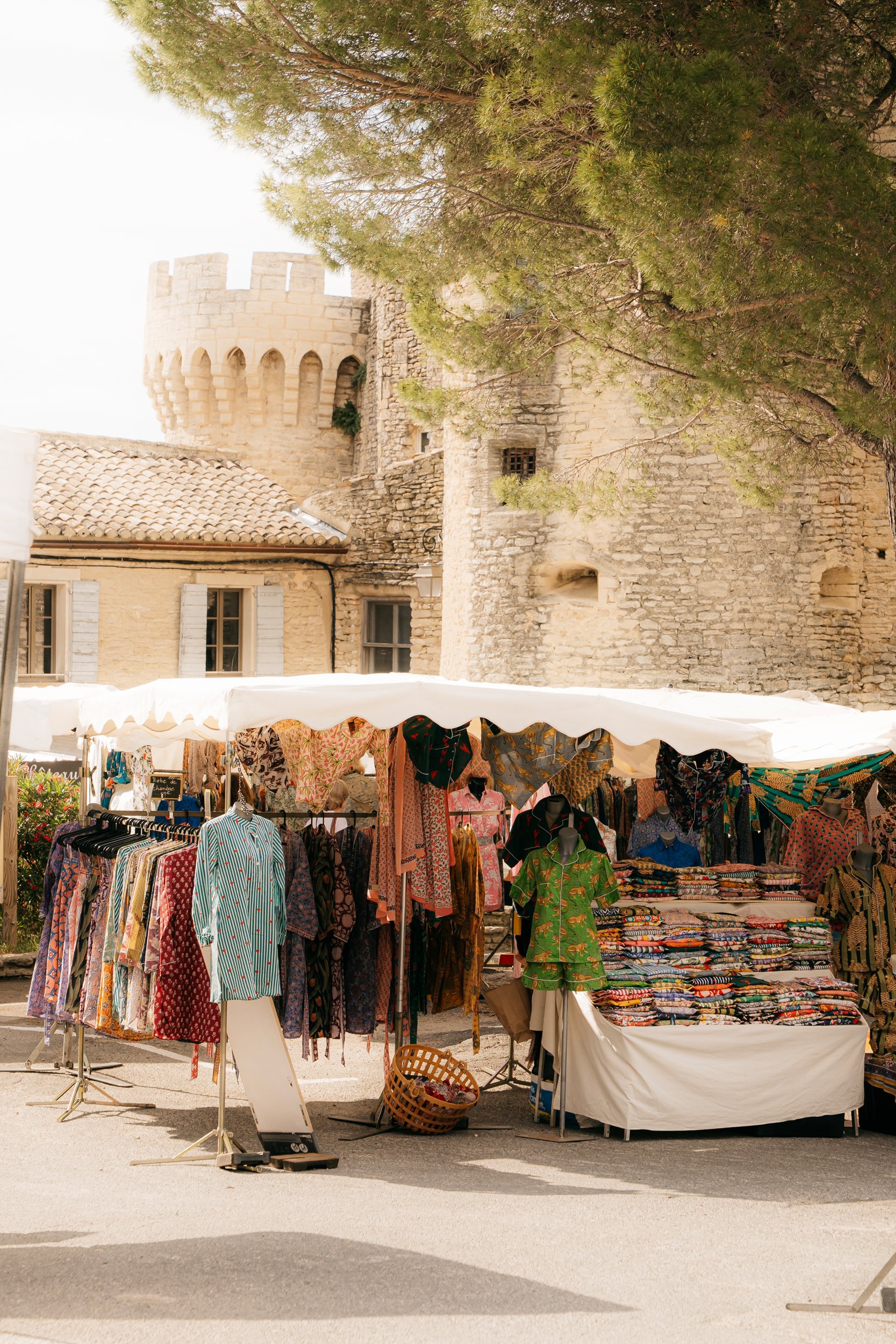 Provencal Market Gordes France
