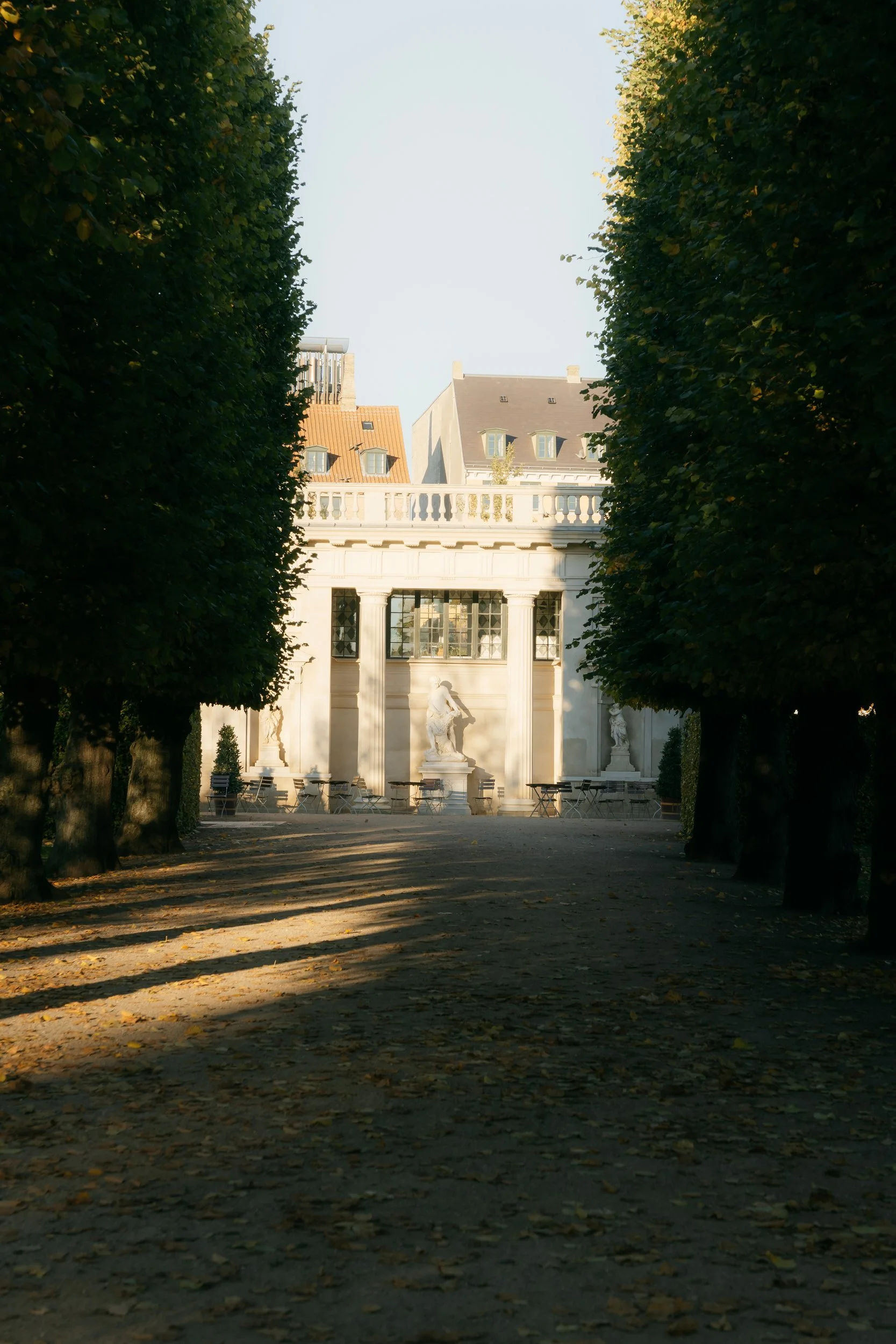 King's Gardens Copenhagen October