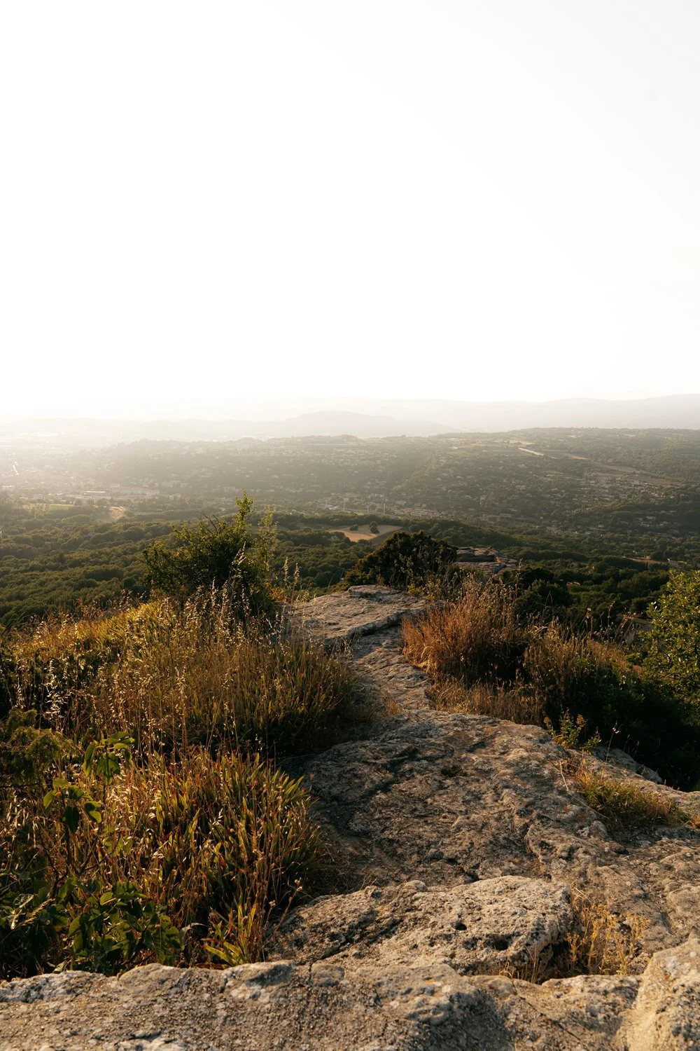 Hilltop Views from Provencal Village Saignon
