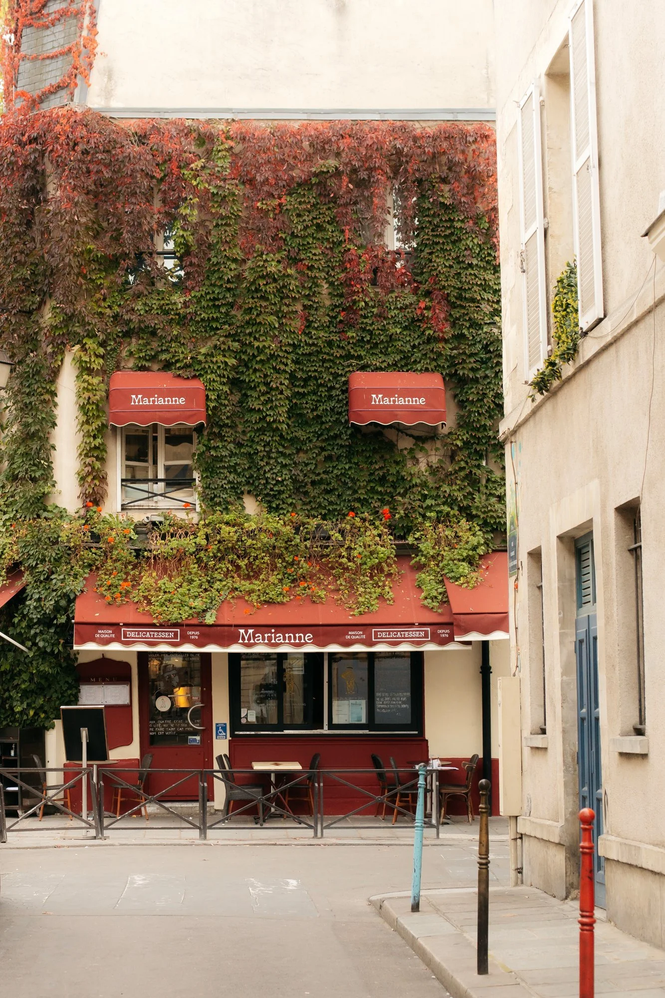 Jewish Quarter Le Marais Paris