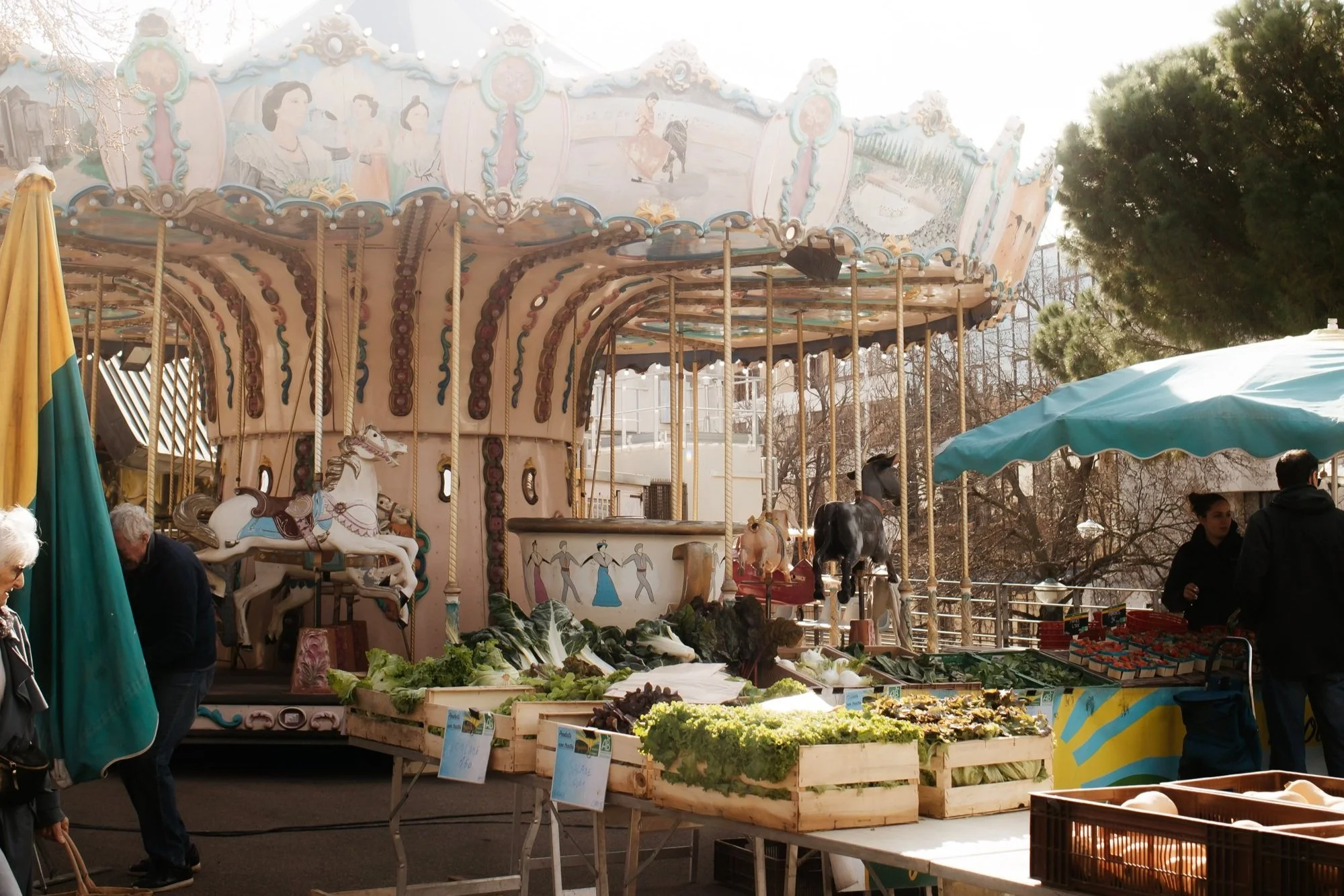 Provencal Market in Arles - Saturday Market