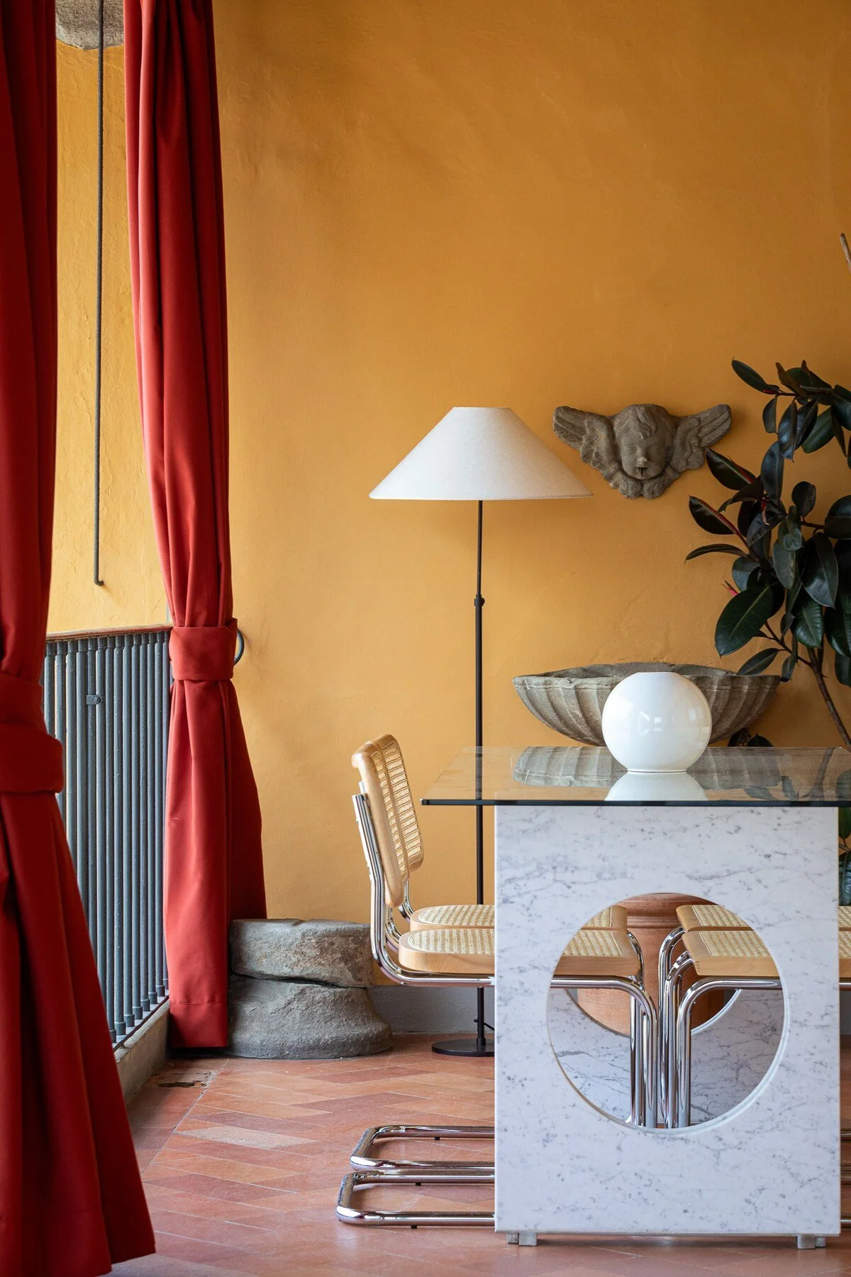 Piazza Santa Croce Airbnb Rental with Terrace Florence Italy