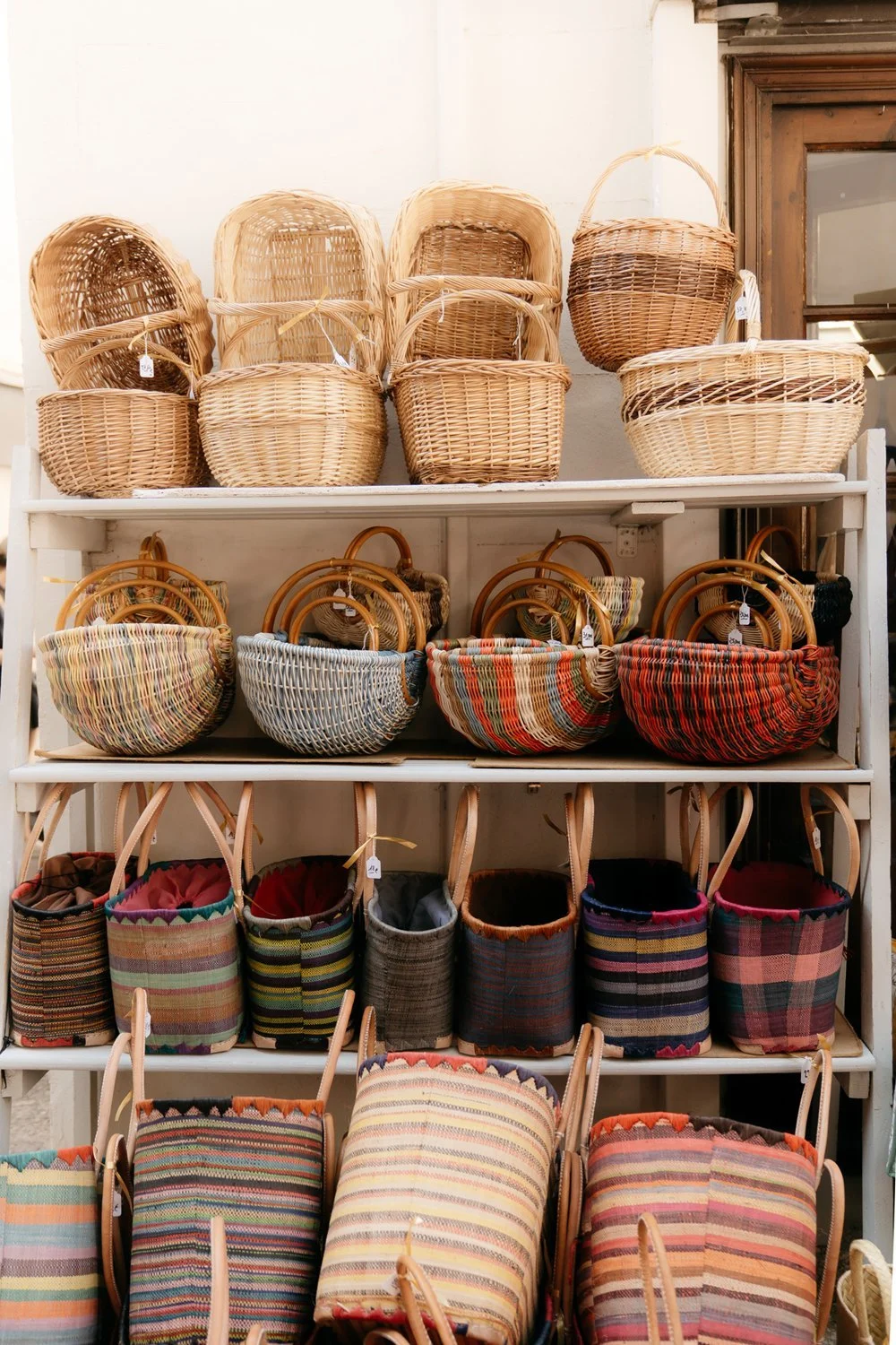 Provencal Baskets Saint-Remy-de-Provence
