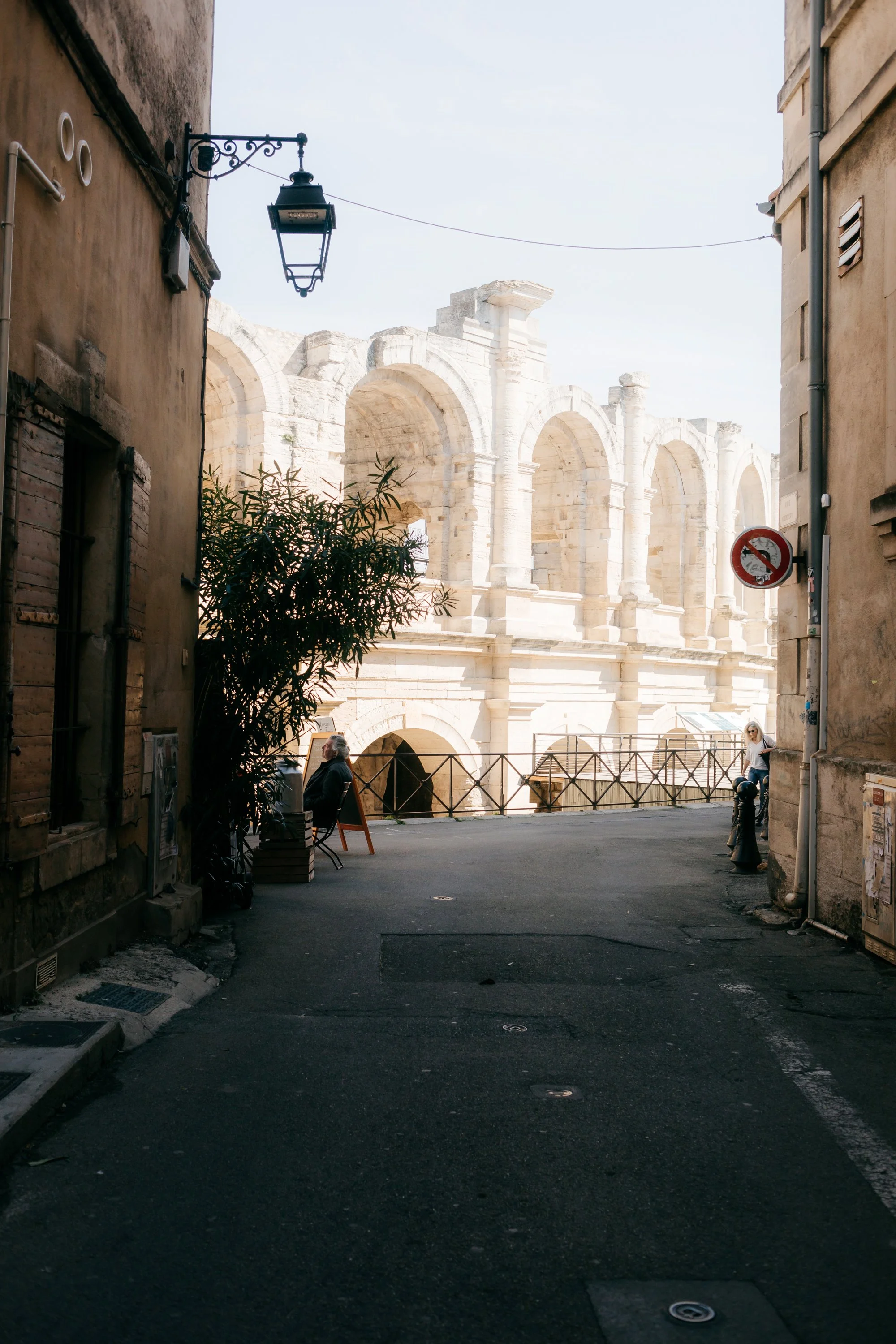 Arles Amphitheater Coliseum