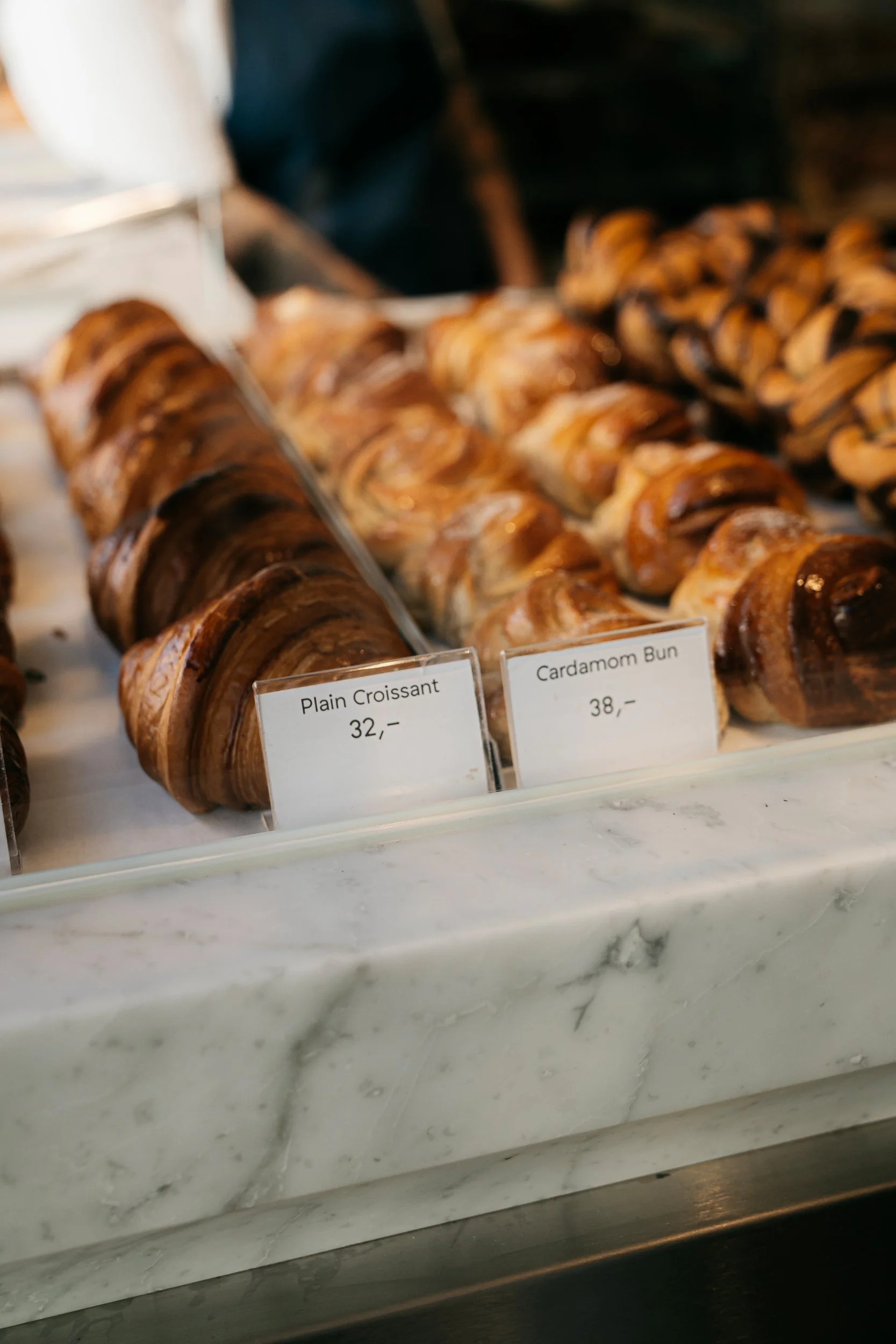 Pastries Andersen and Maillard Copenhagen Coffee Shops and Cafes