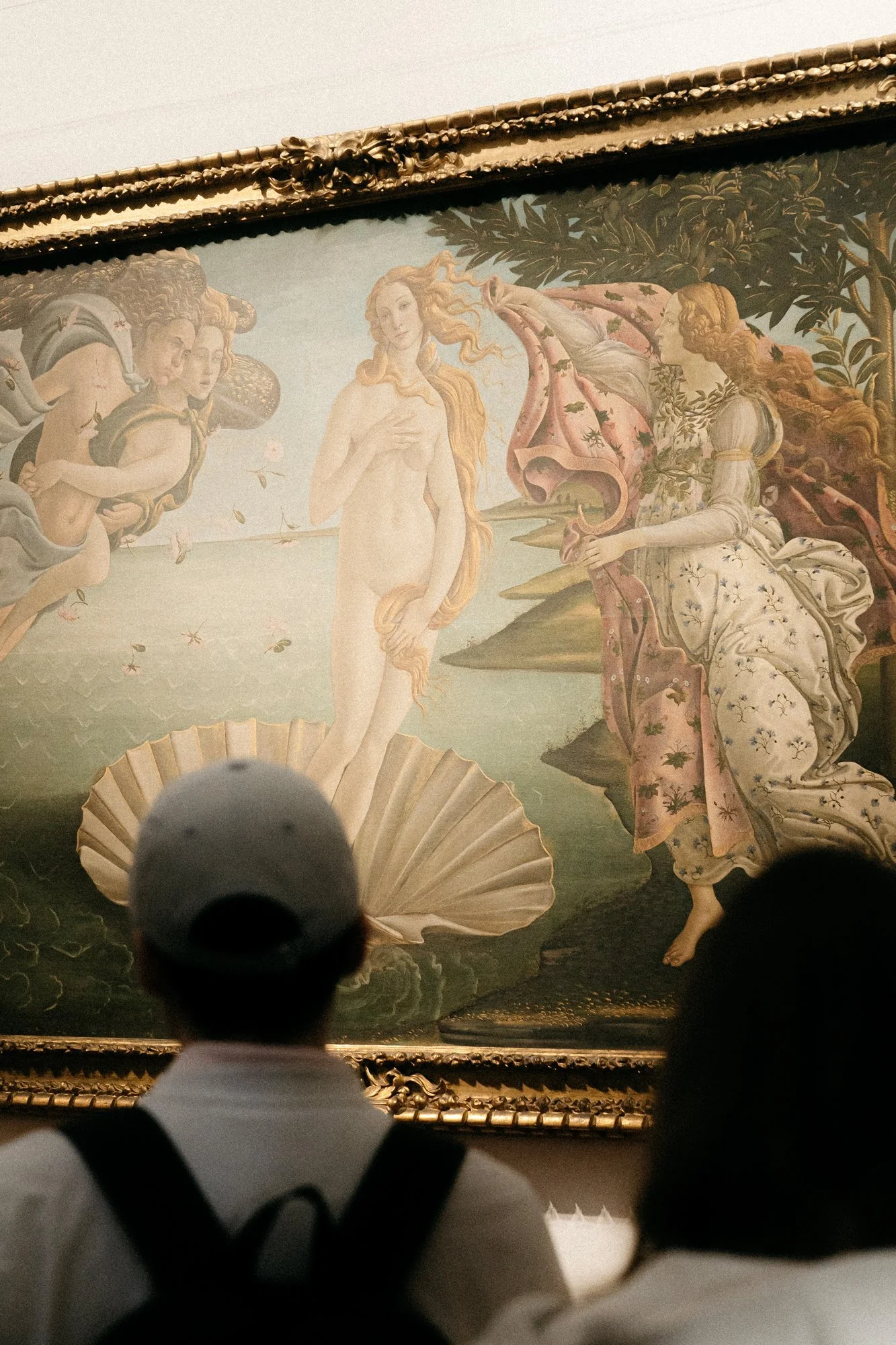 Birth of Venus Uffizi Gallery Florence Italy