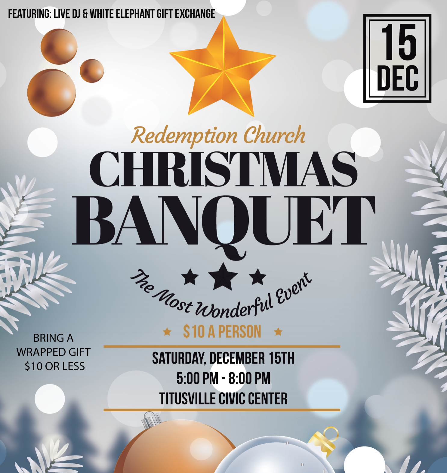 Christmas Banquet