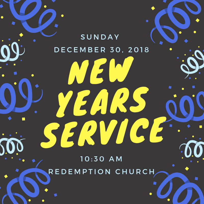 New Year's Service