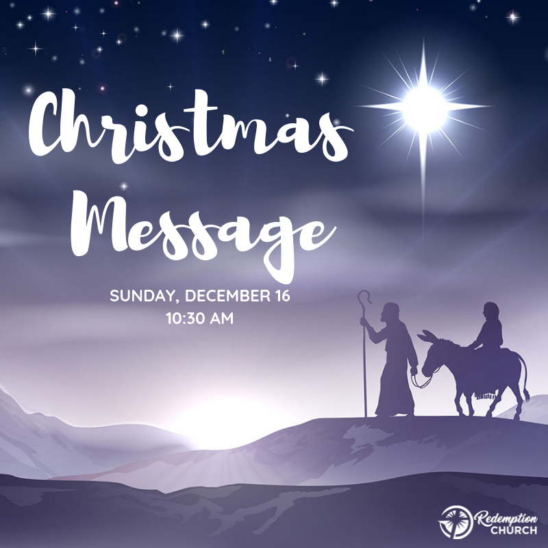 Christmas Message