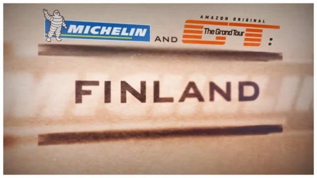 Michelin and The Grand Tour - Finland. (No VO Version)