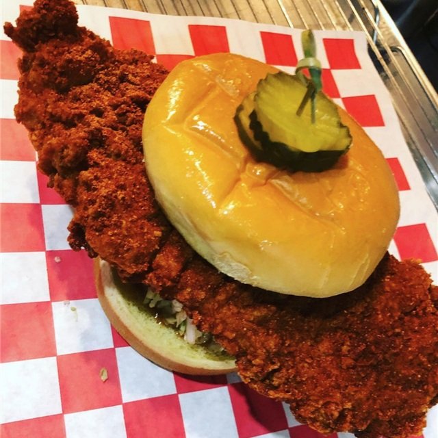 For the Munchies: Nashville Hot Fried Chicken Sandwiches @ Yummy Meats & Deli in Renton