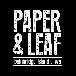 Paper &amp; Leaf