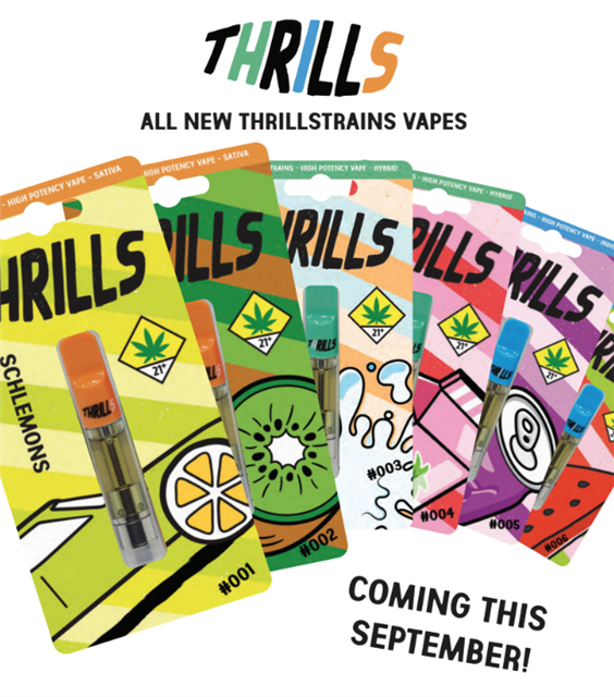 In Our World: Introducing Thrills High Potency Vapes! — Leafwerx