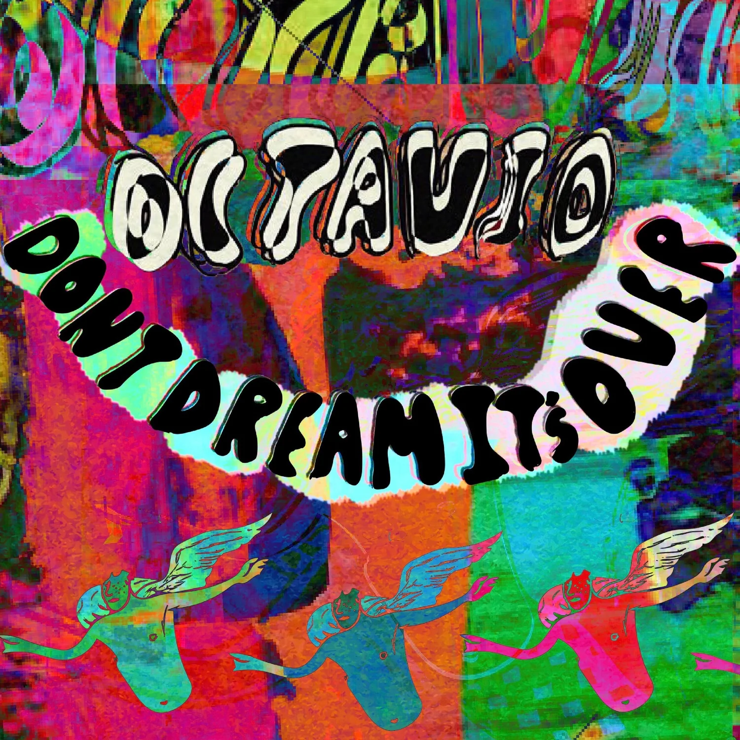 Octavio S Cover Of 80s Classic Don T Dream It S Over Out Today Bear Vs Machine