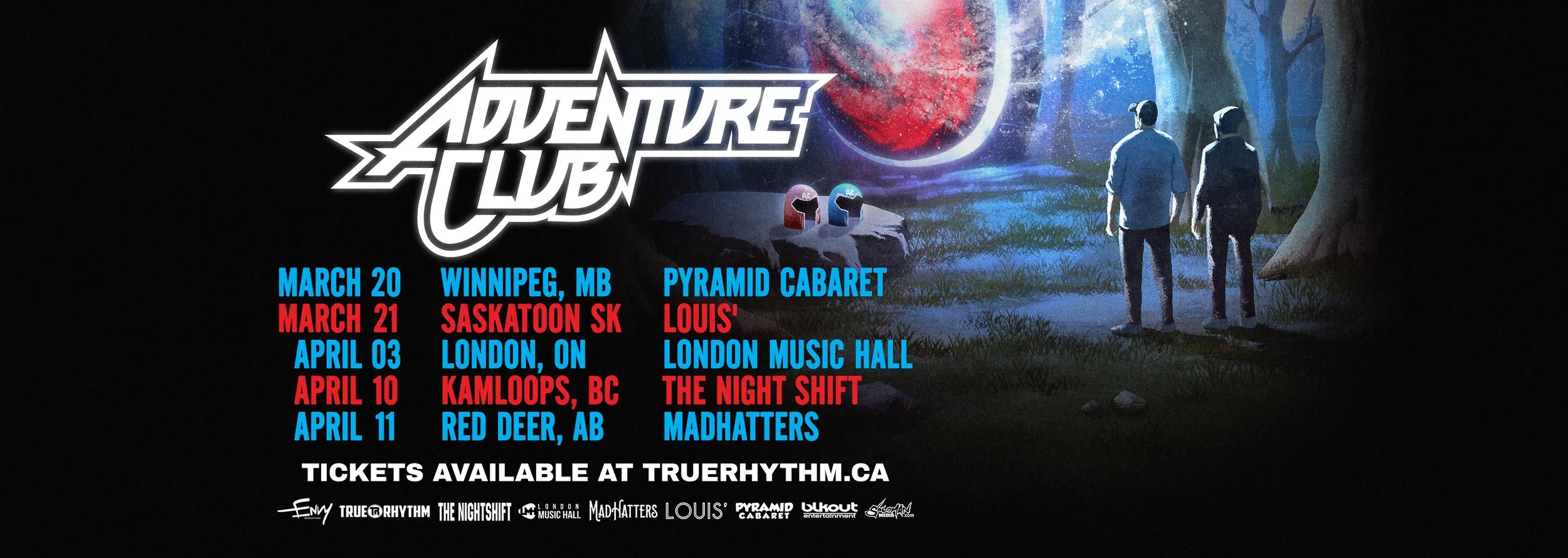Upcoming Events — TRUE RHYTHM