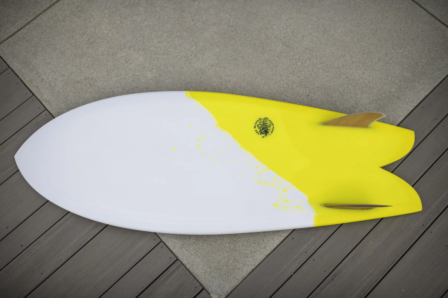 Zandona Twin — Koz McRae SurfingBoards Zandona Twin — Koz McRae SurfingBoards