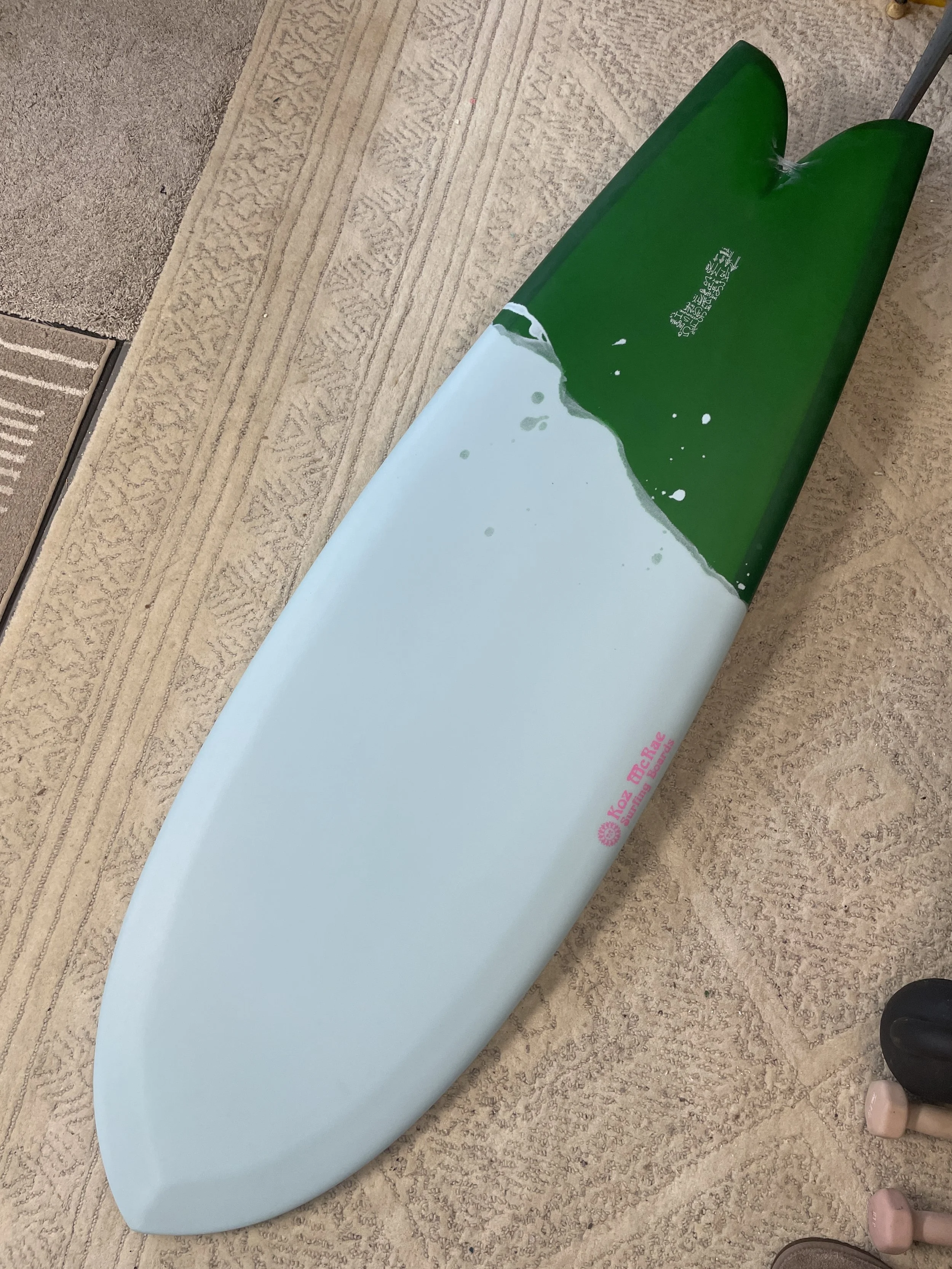 Speed Frog — Koz McRae SurfingBoards