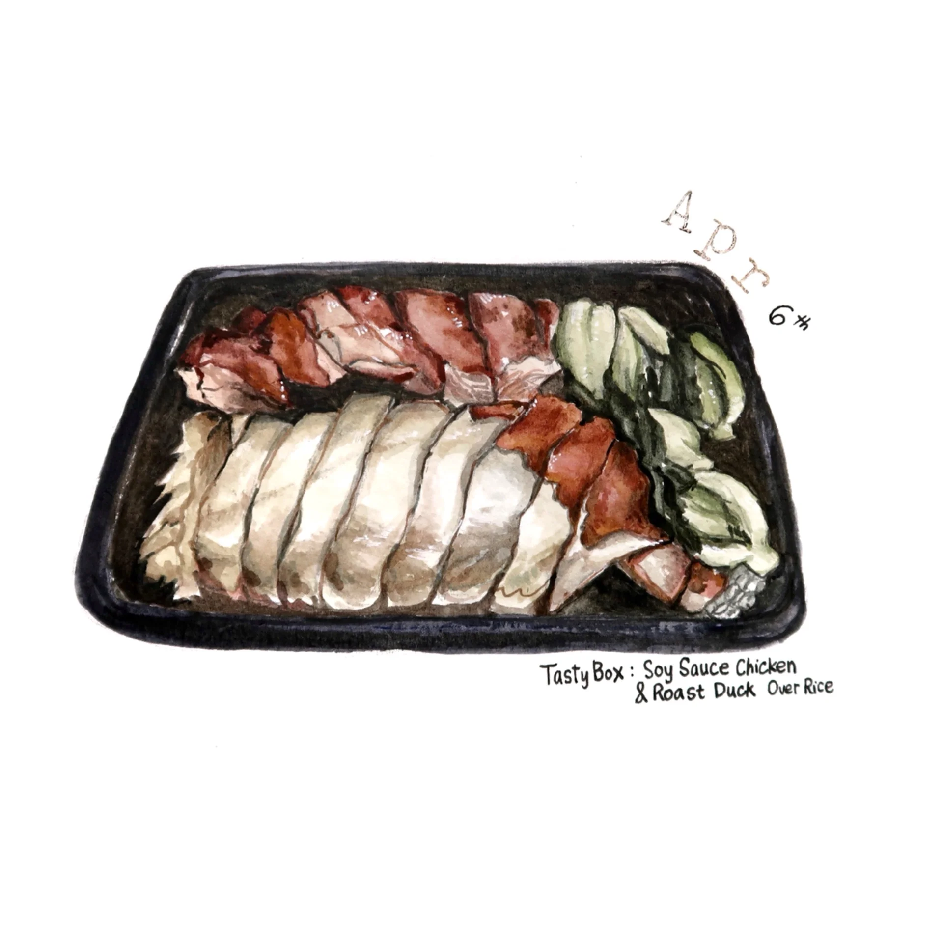  Hong Kong-style Soy Sauce Chicken &amp; Roast Duck from Tasty Box (Diamond Bar, California). 