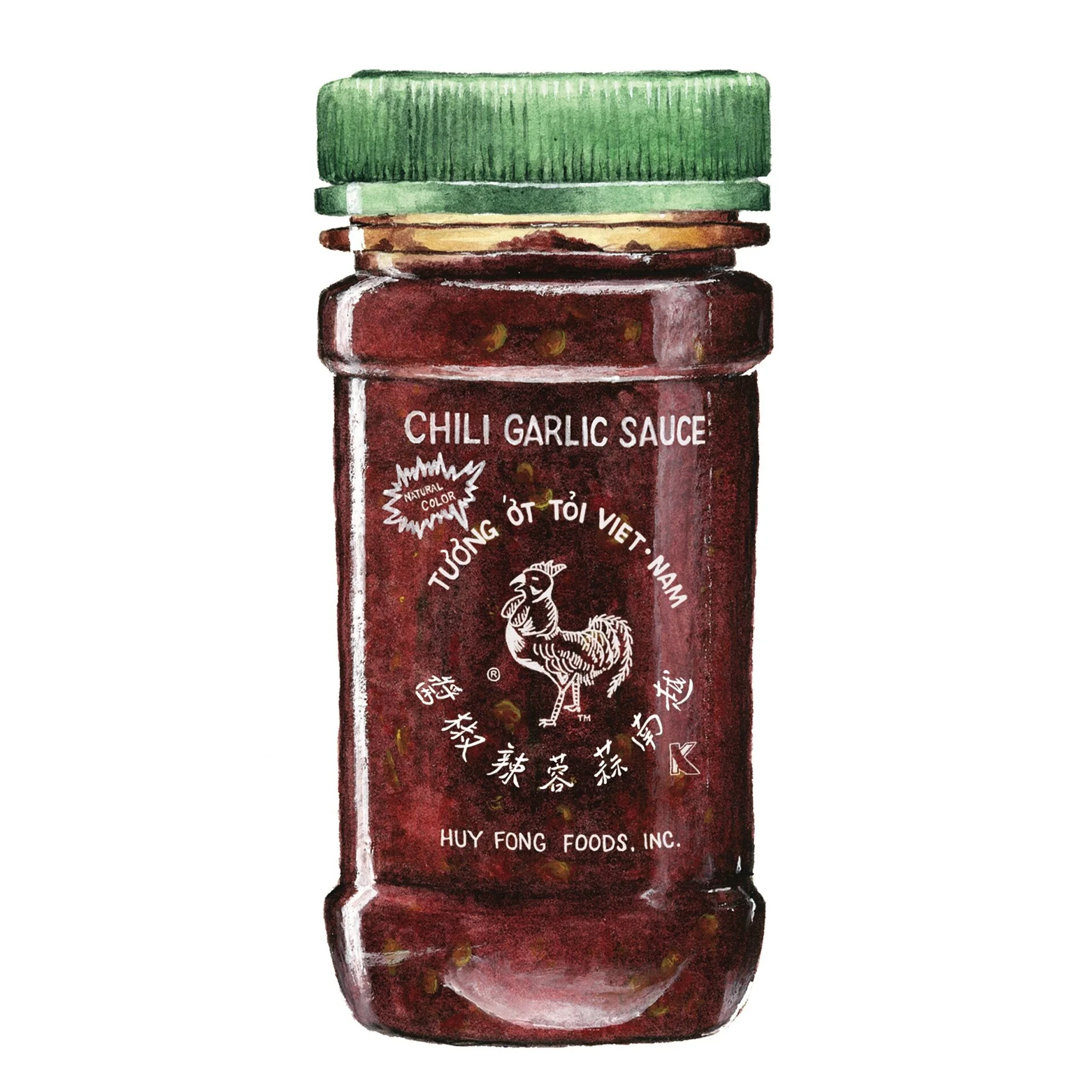  Chili Garlic Sauce from Huy Fong Foods 