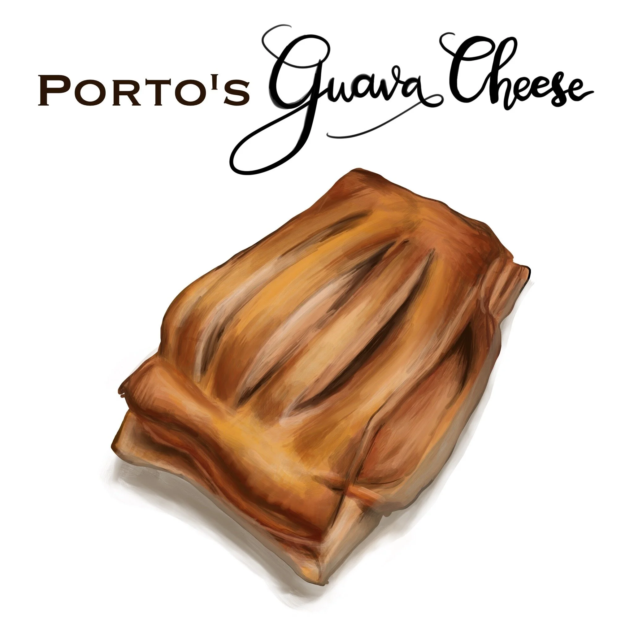  Guava Cheese Strudel from Porto’s Bakery 