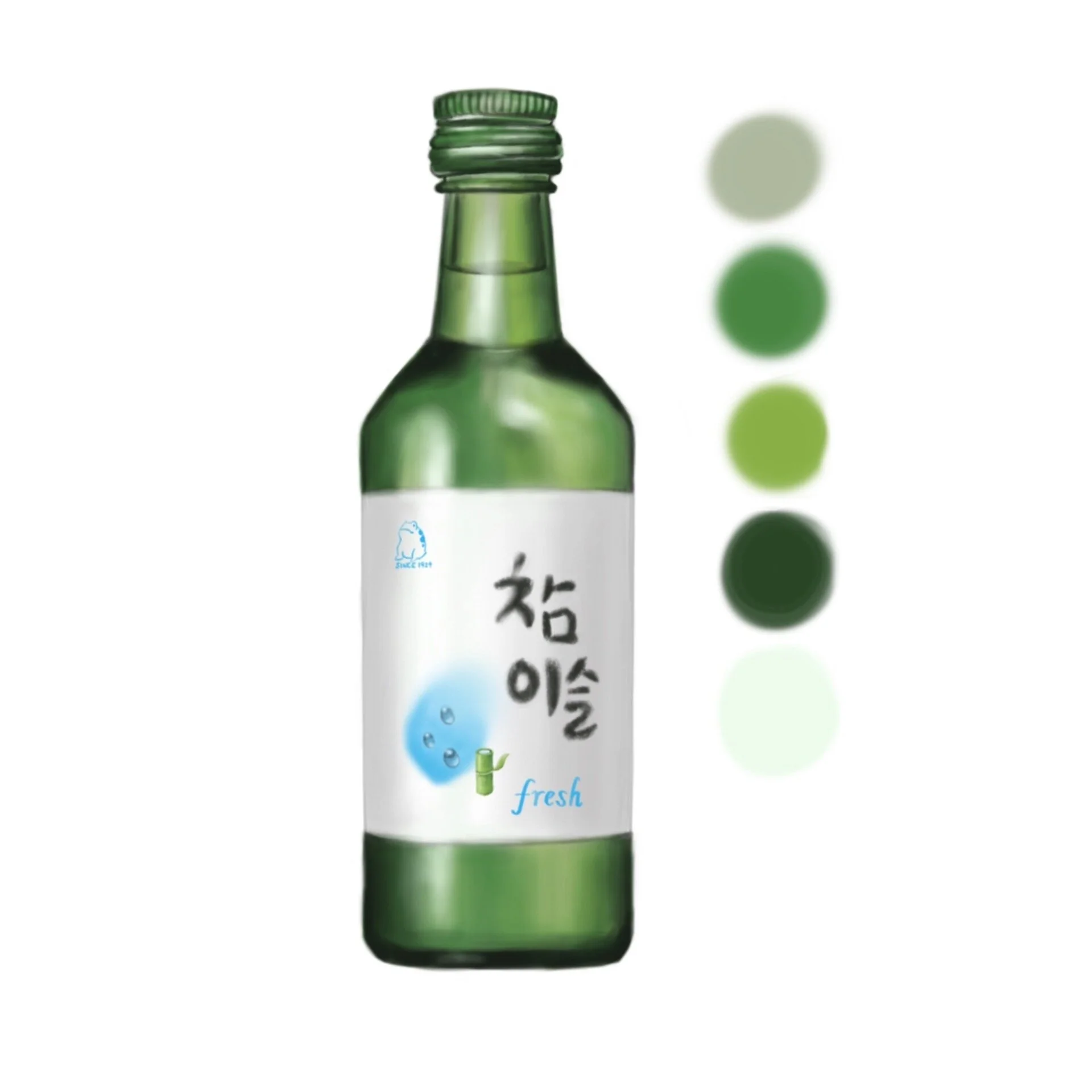  Jinro Soju for a good time! 