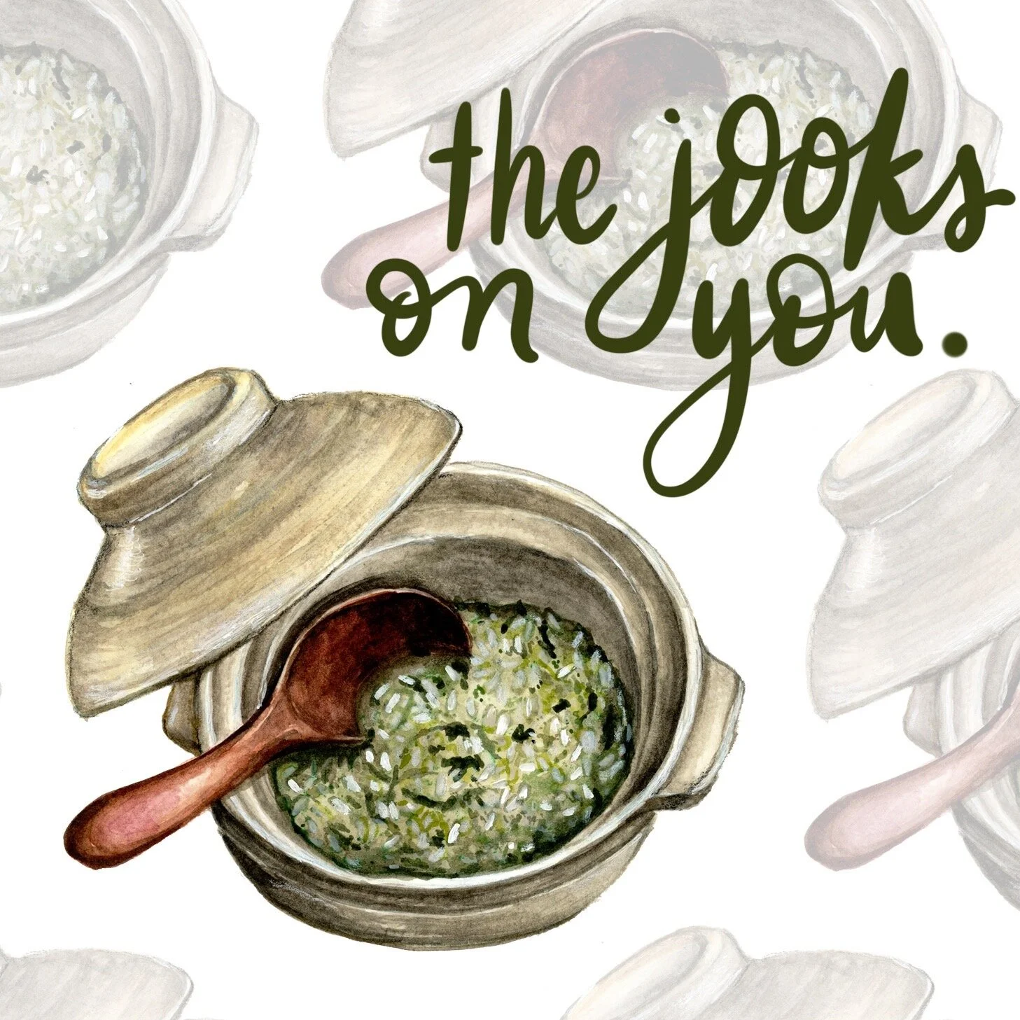  Jook, congee, rice porridge. A dish by any other name would still be as tasty. 