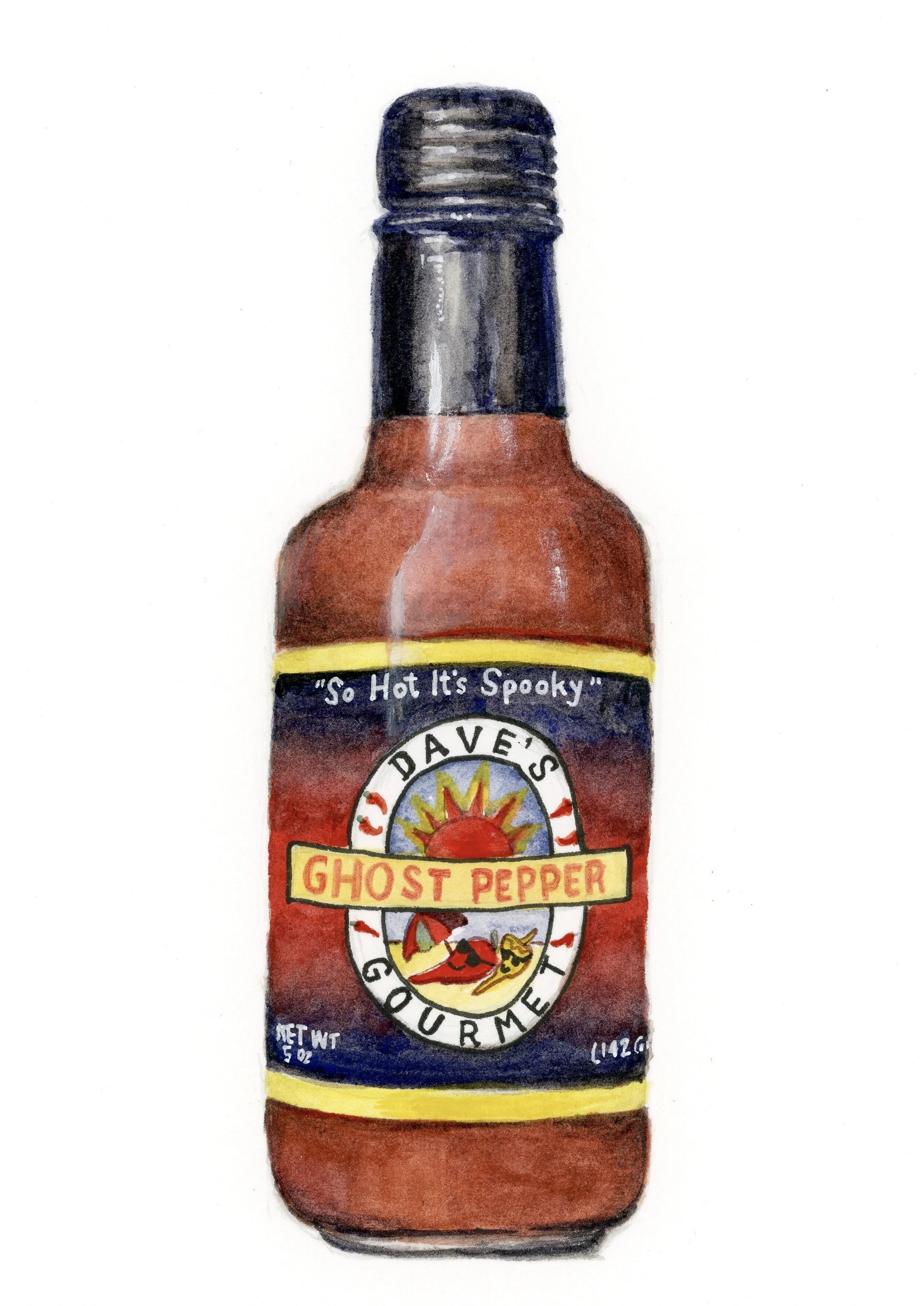  Dave’s Gourmet Ghost Pepper Sauce 