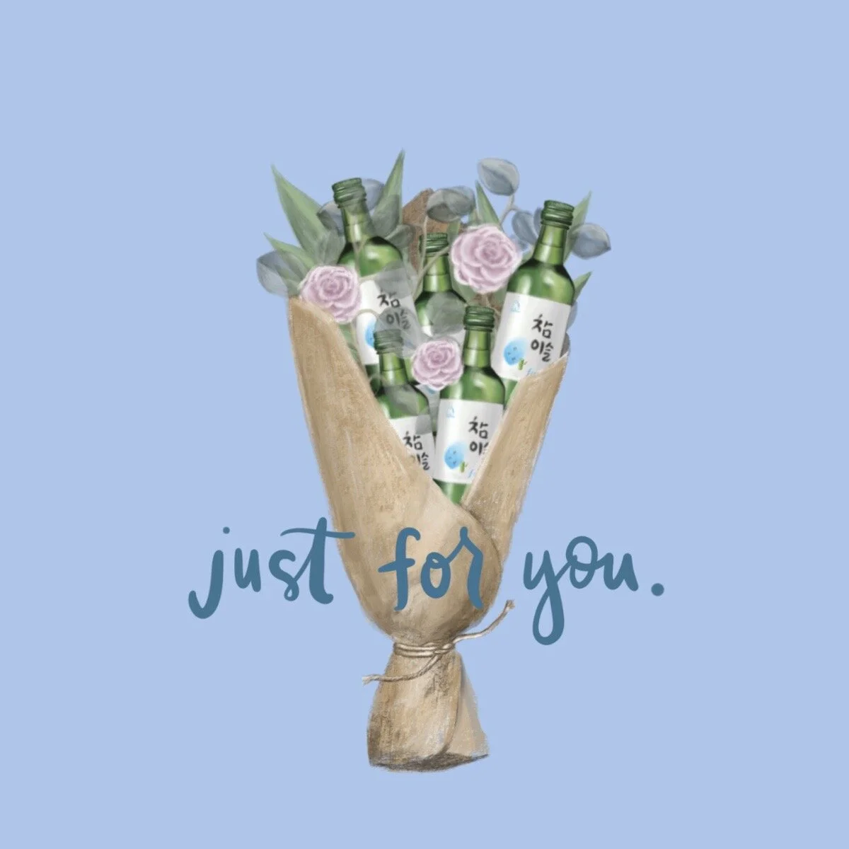  A Soju Bouquet  