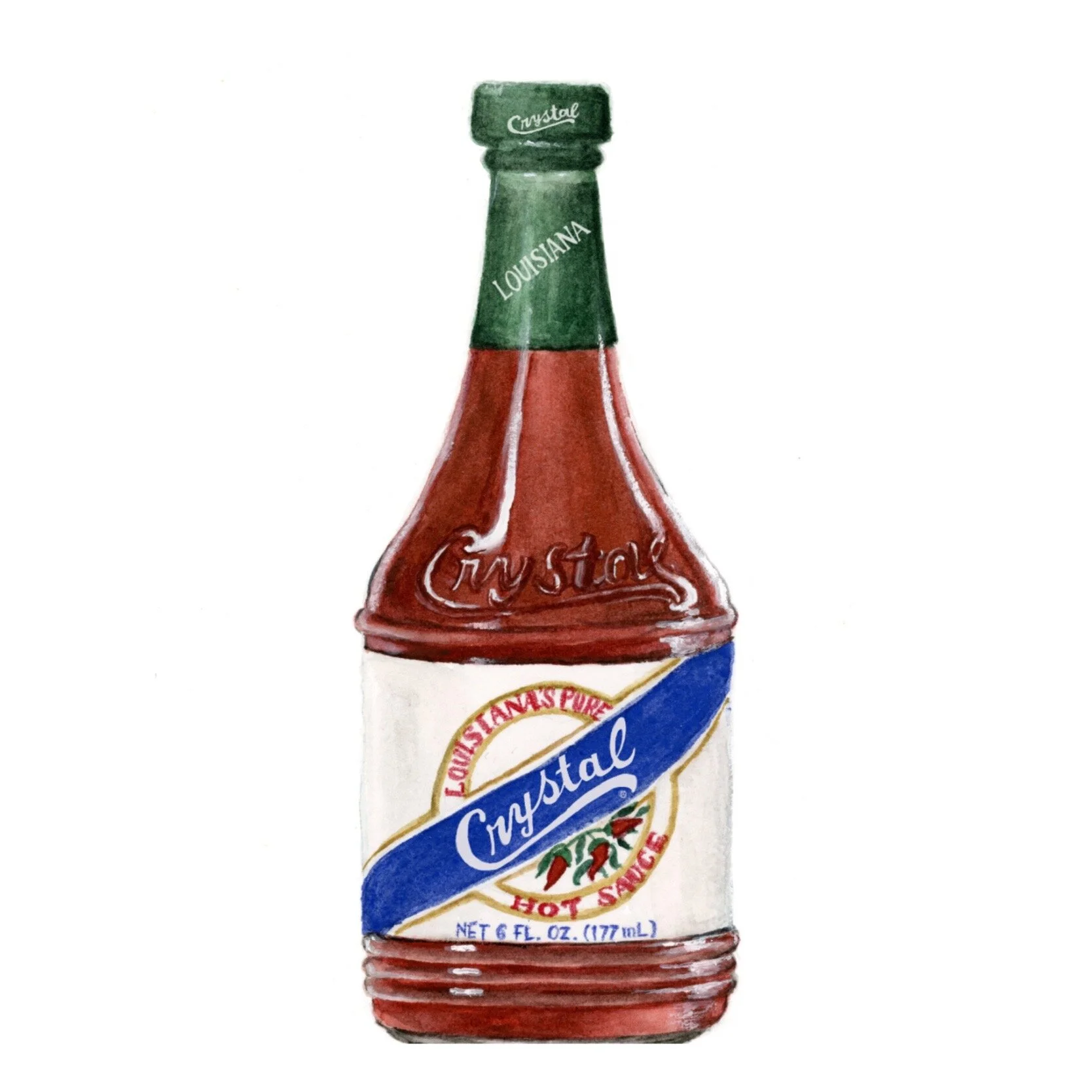  Crystal Louisiana’s Pure Hot Sauce 