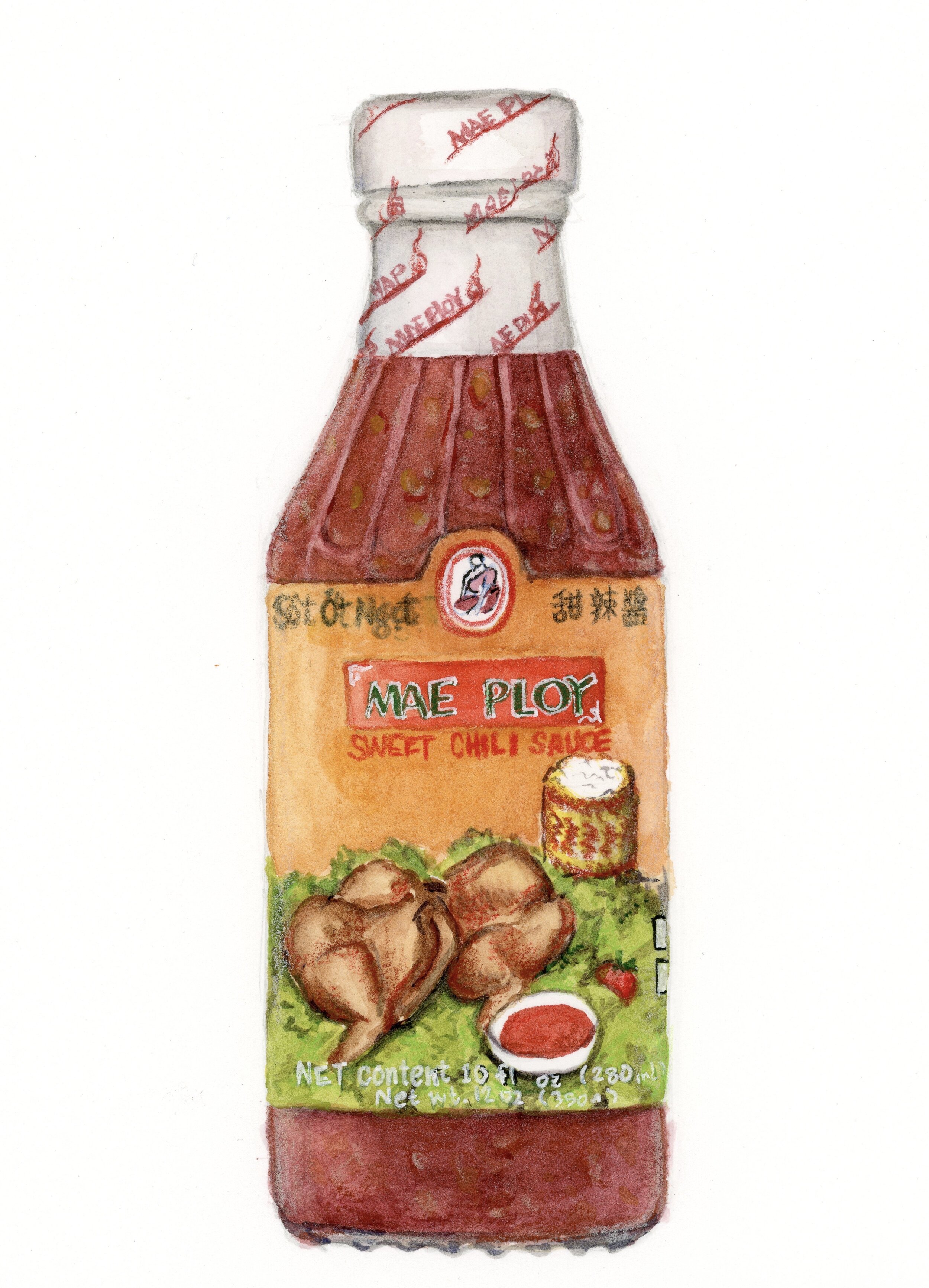  Mae Ploy Sweet Chili Sauce 