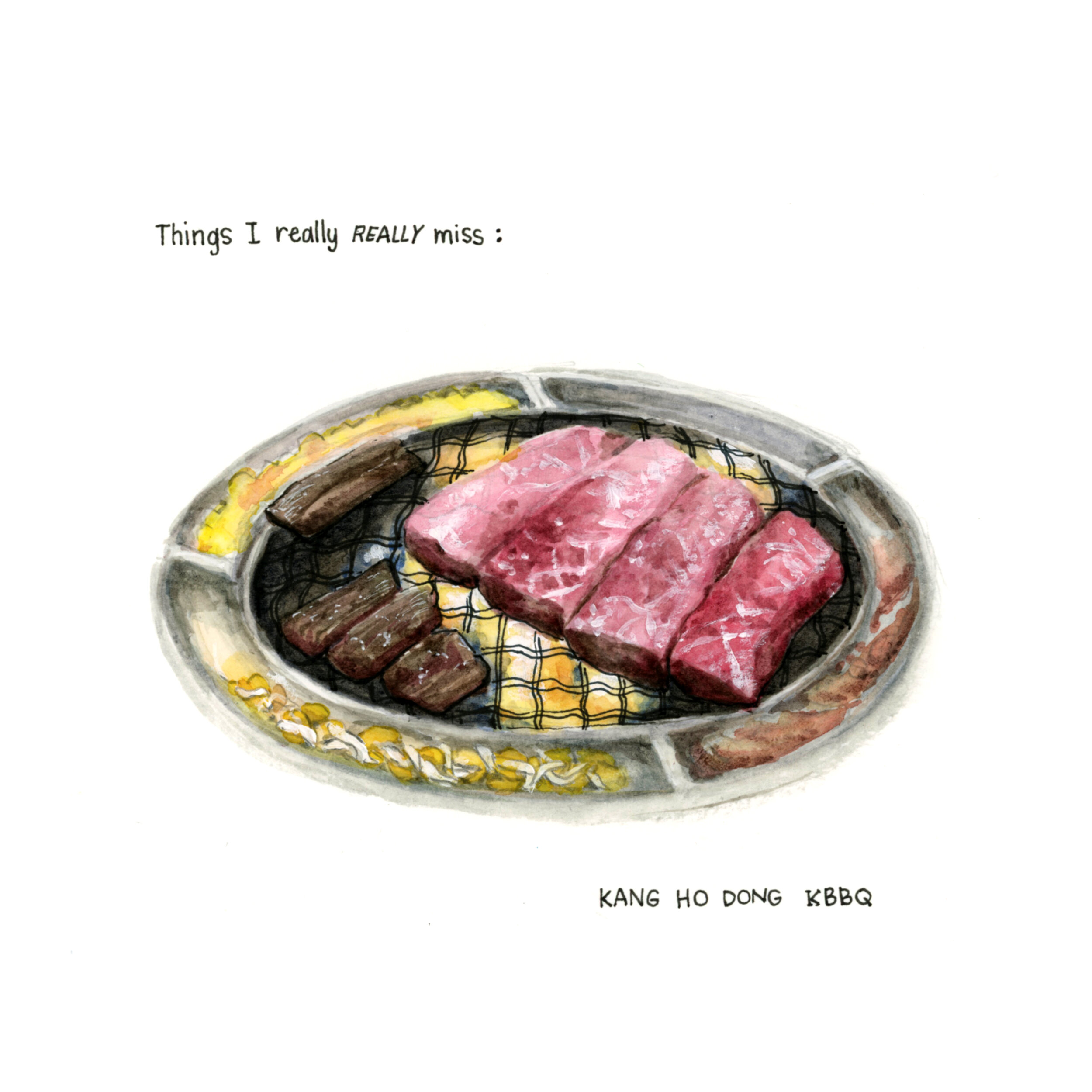  Korean BBQ from Kang Ho Dong BBQ (California) 