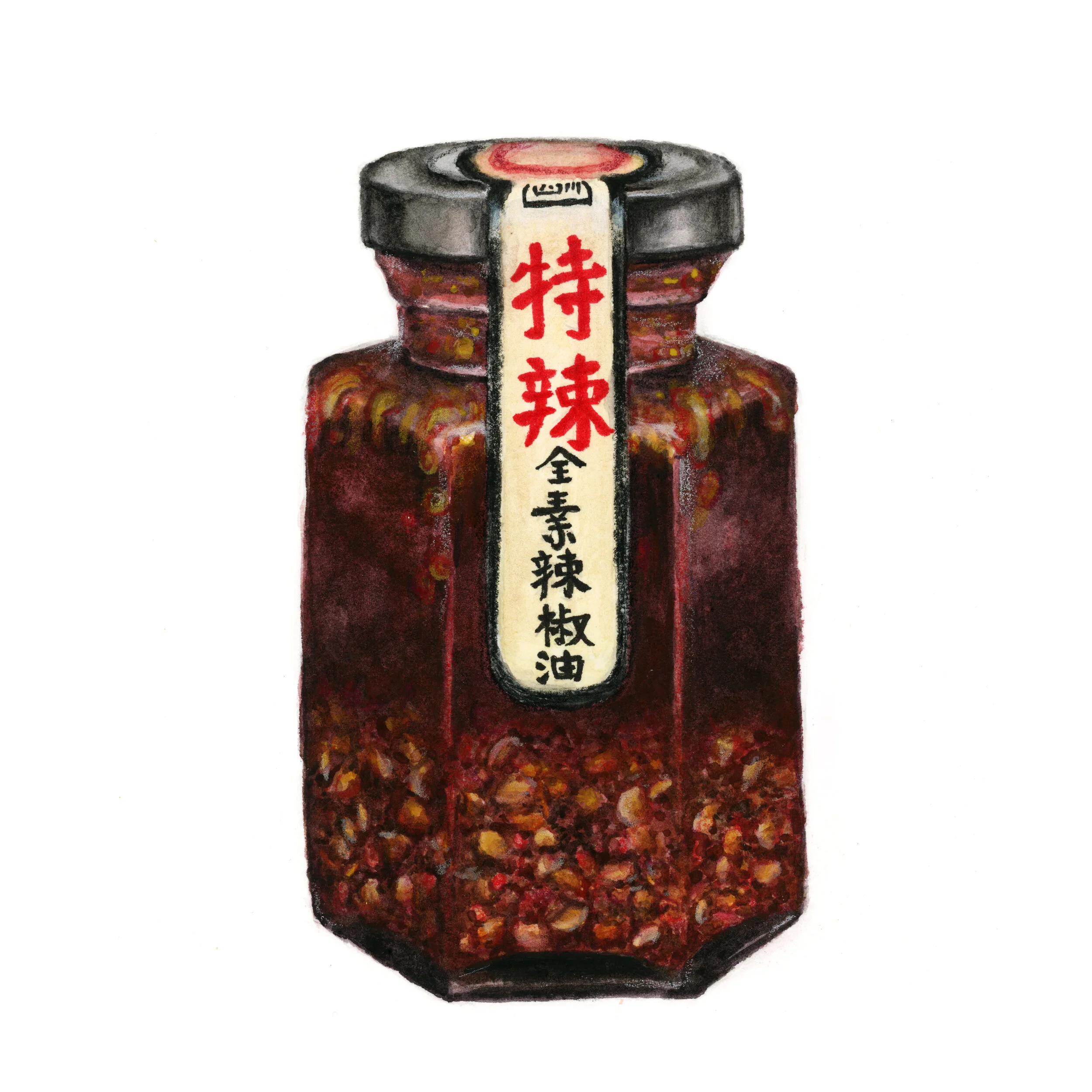  Chinese Red Chili Oil Sauce 