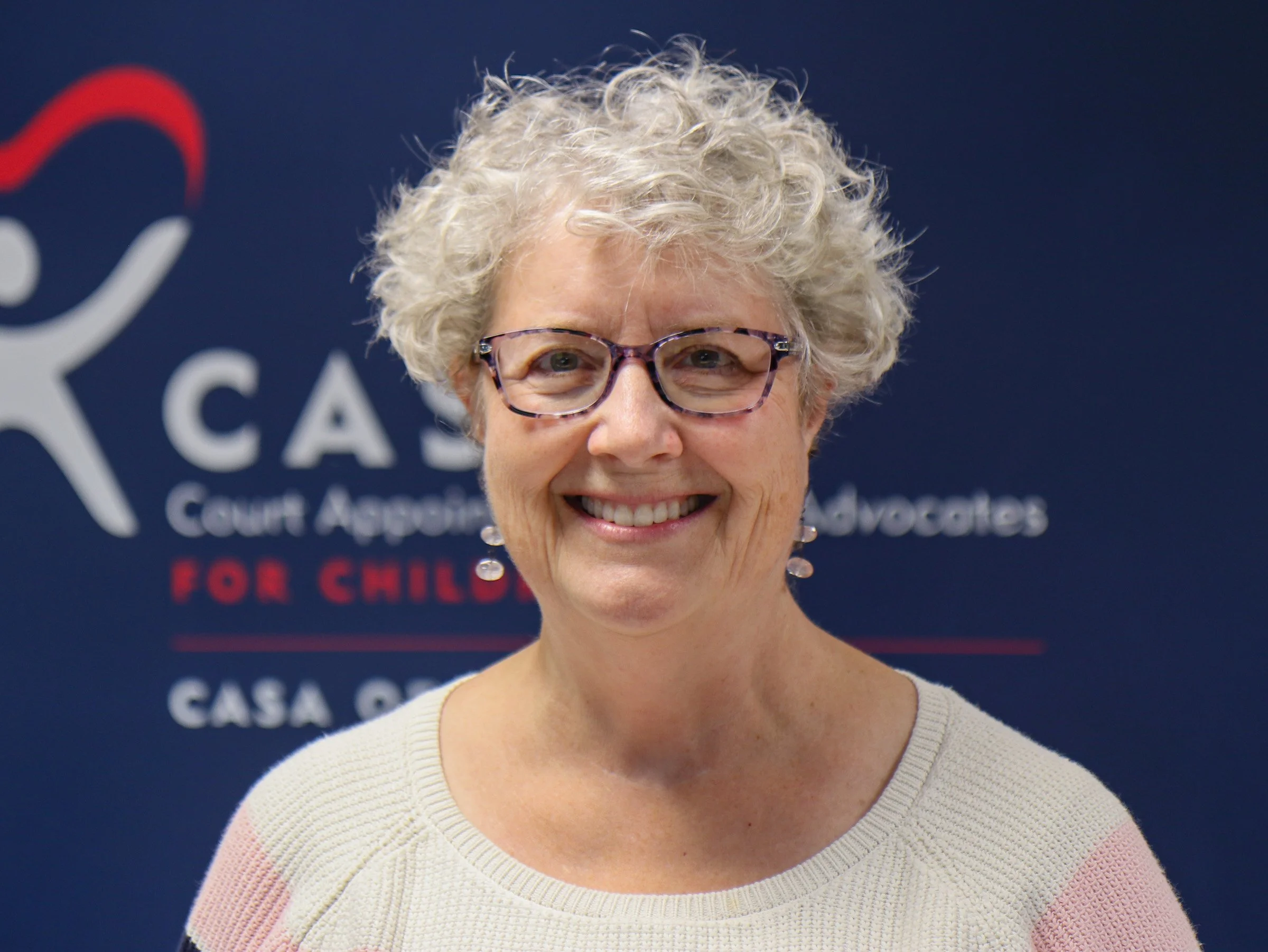 CASA Volunteer Cindy Budek