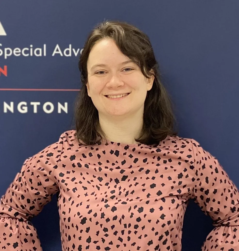 CASA volunteer Shelby Thorne