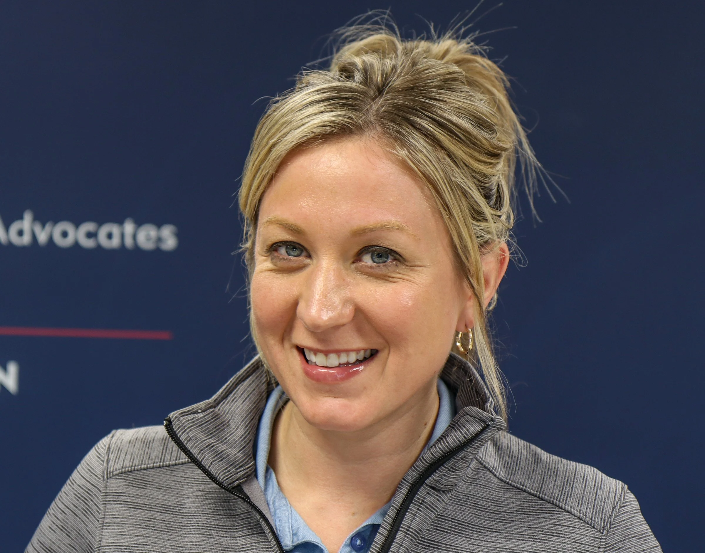 CASA Volunteer Brooke Fatzinger