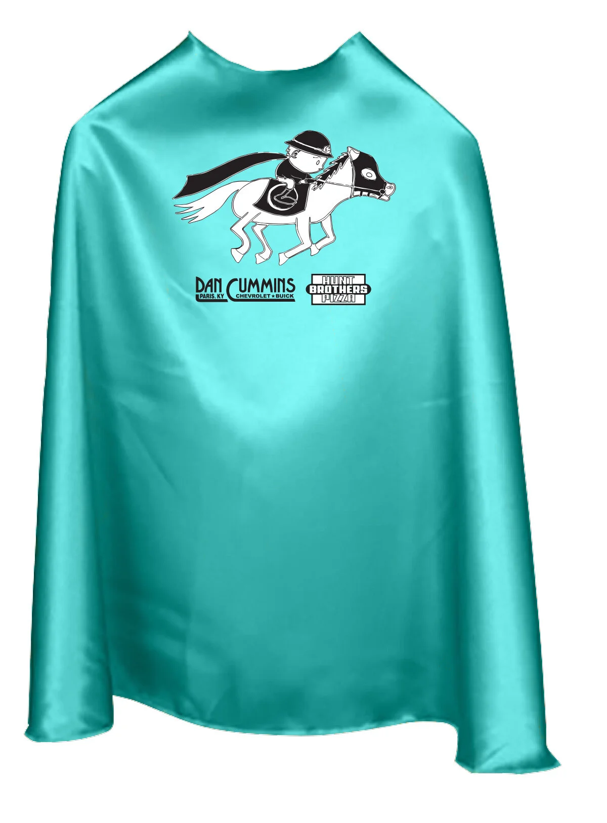 The 2020 CASA Superhero Run cape design